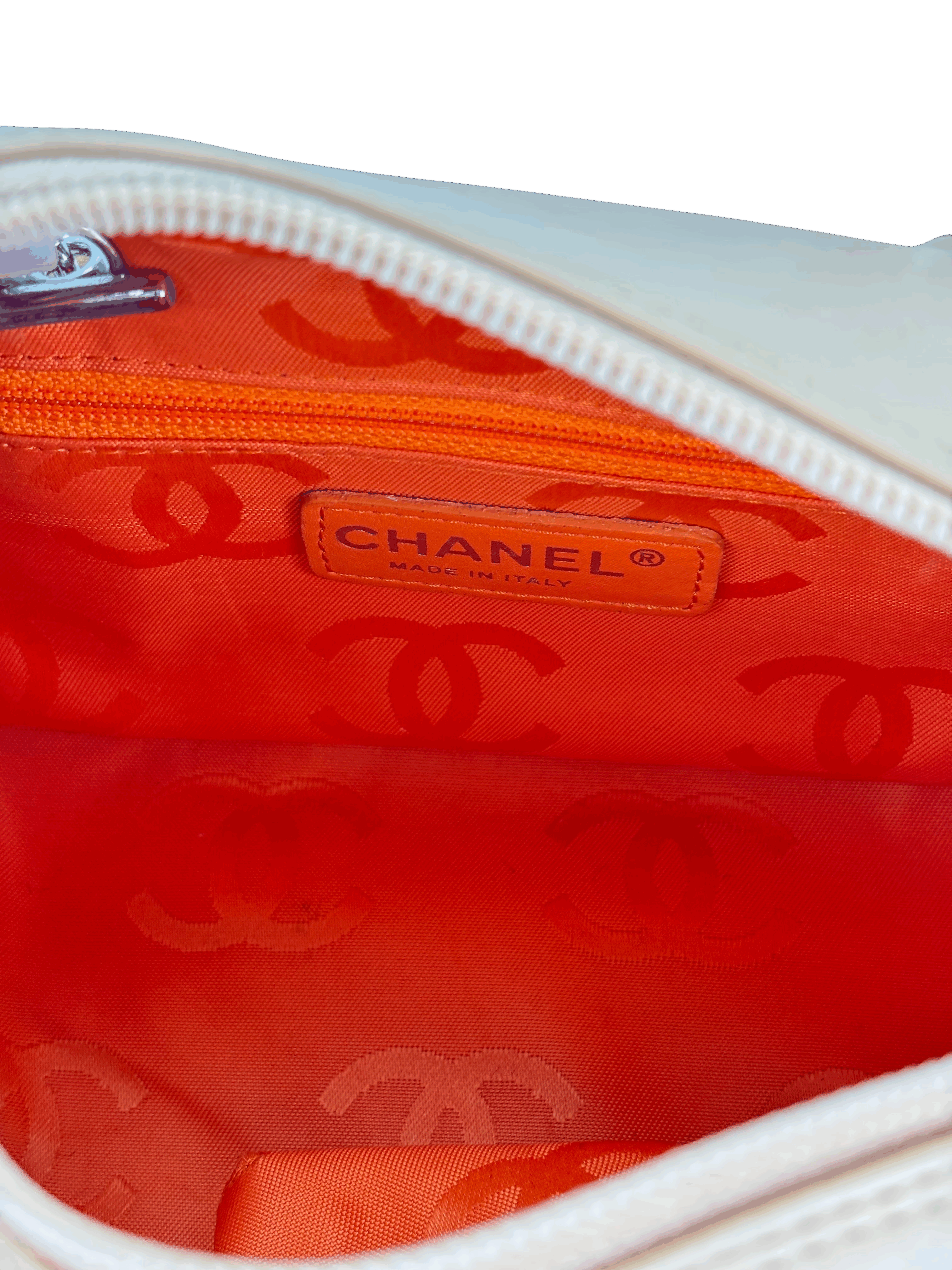 CHANEL - Small Beigo Cambon Handbag