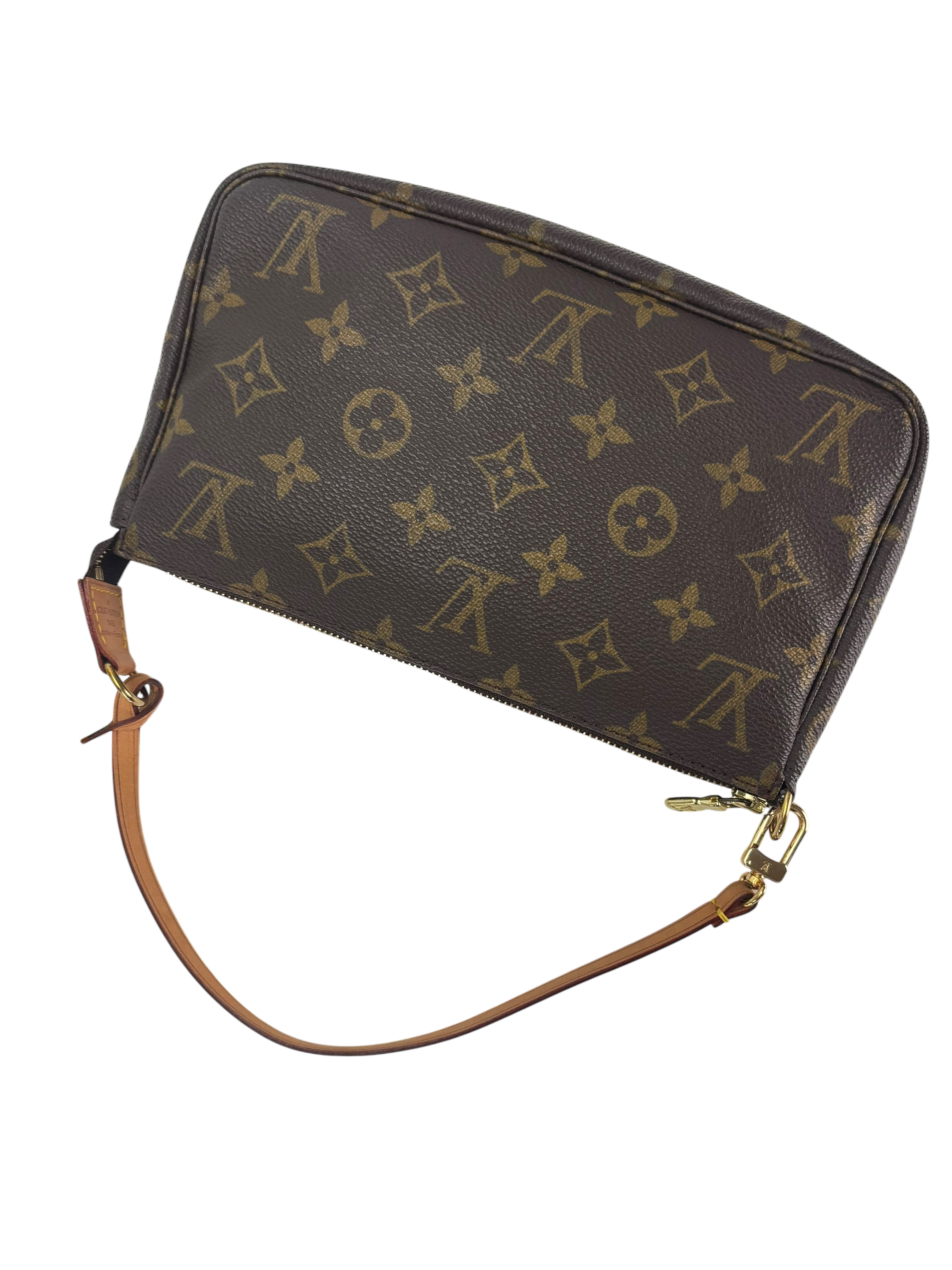 LOUIS VUITTON - Pochette Accessoires Handbag Monogram Canvas 