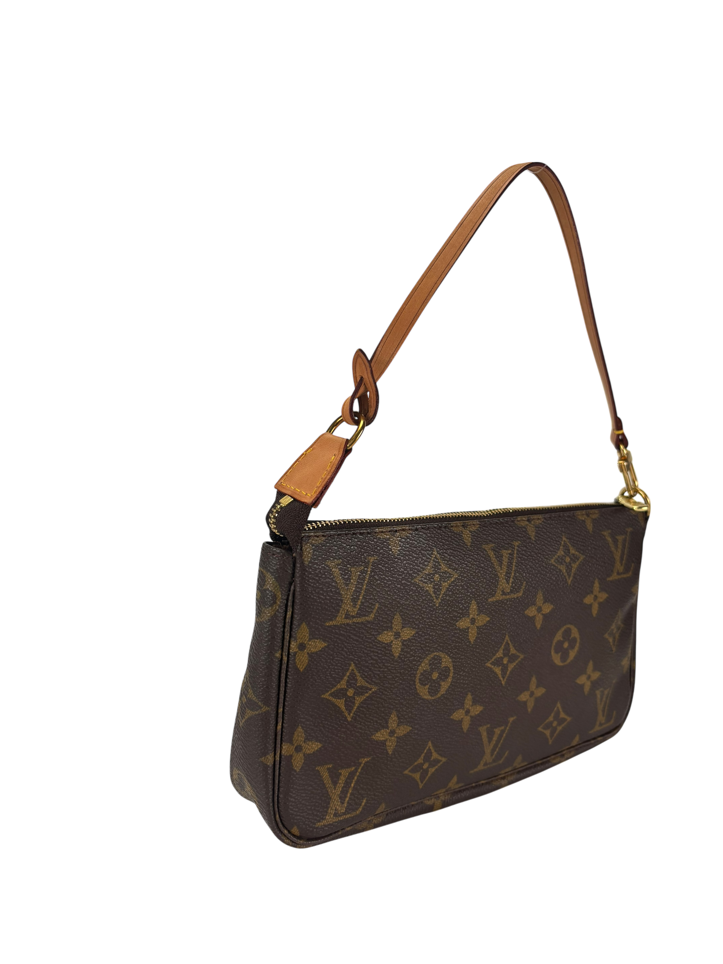 LOUIS VUITTON - Pochette Accessoires Handbag Monogram Canvas 