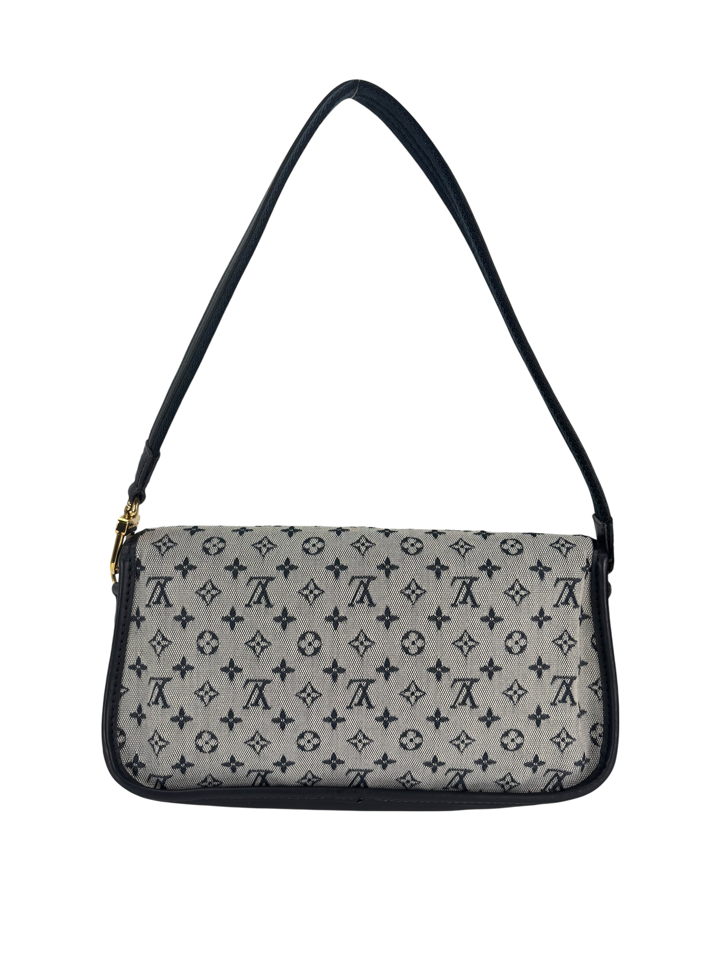 LOUIS VUITTON - Monogram Mini Marjorie Handbag Shoulder Bag Blue