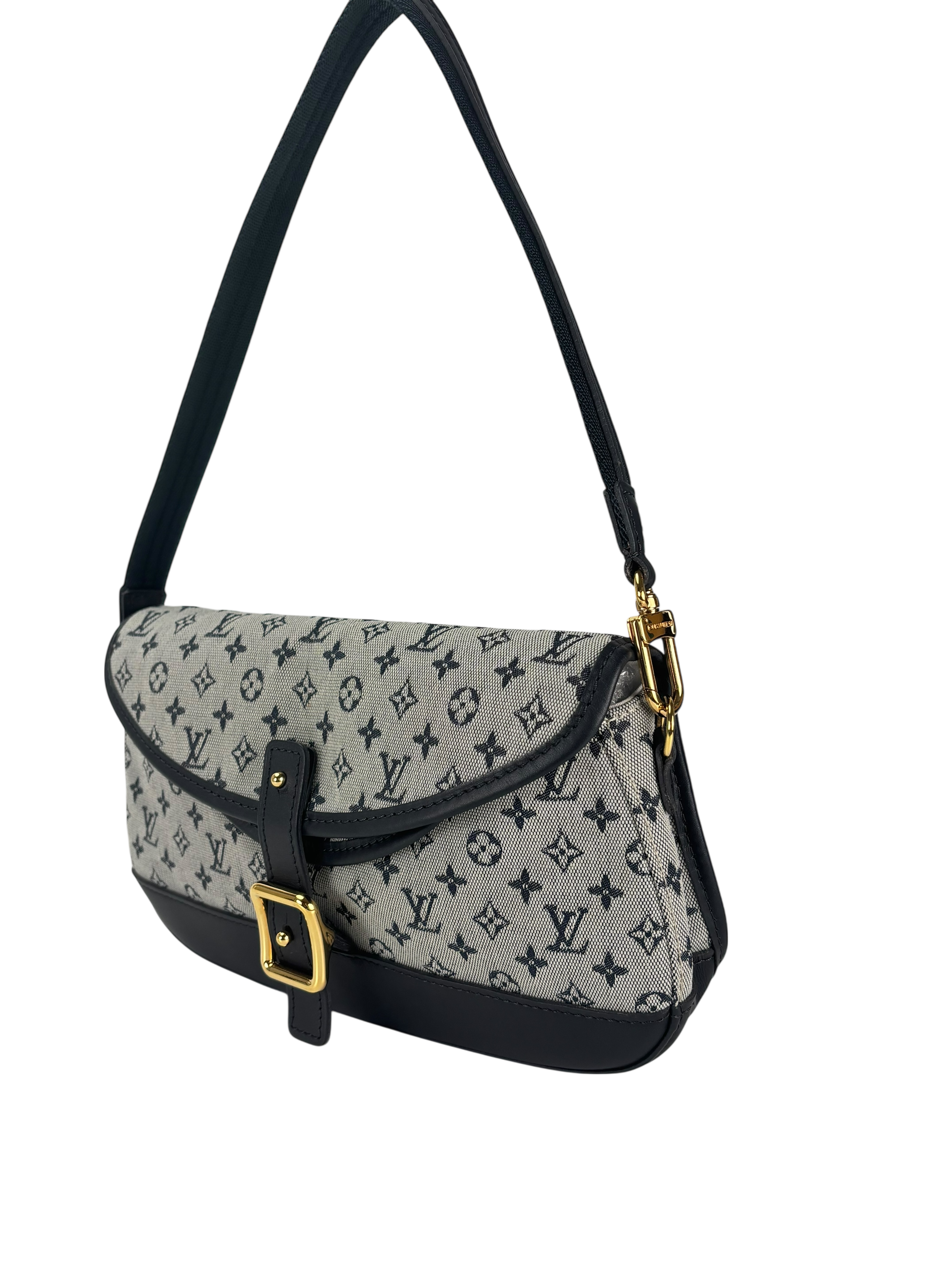 LOUIS VUITTON - Monogram Mini Marjorie Handbag Shoulder Bag Blue