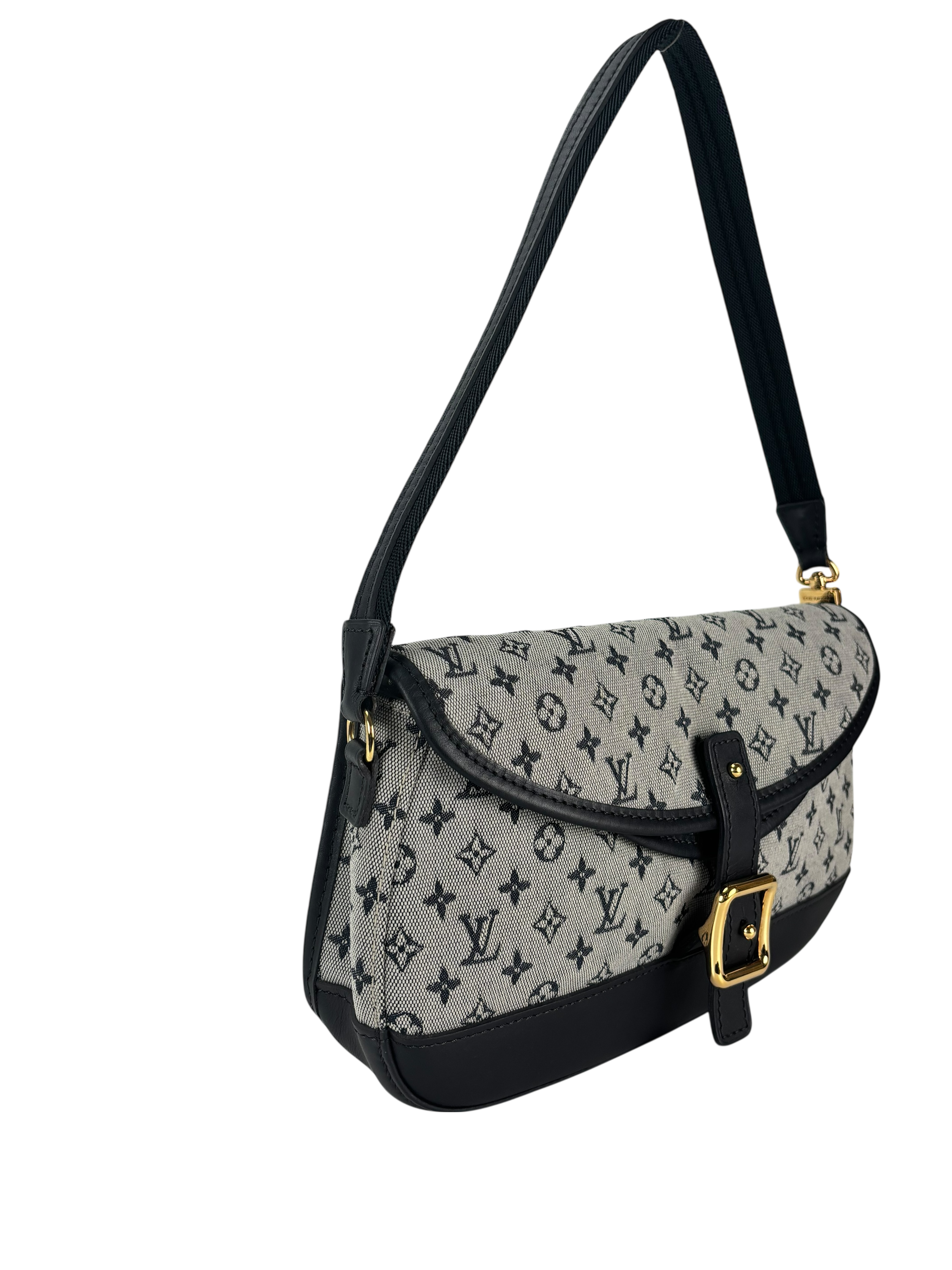 LOUIS VUITTON - Monogram Mini Marjorie Handbag Shoulder Bag Blue