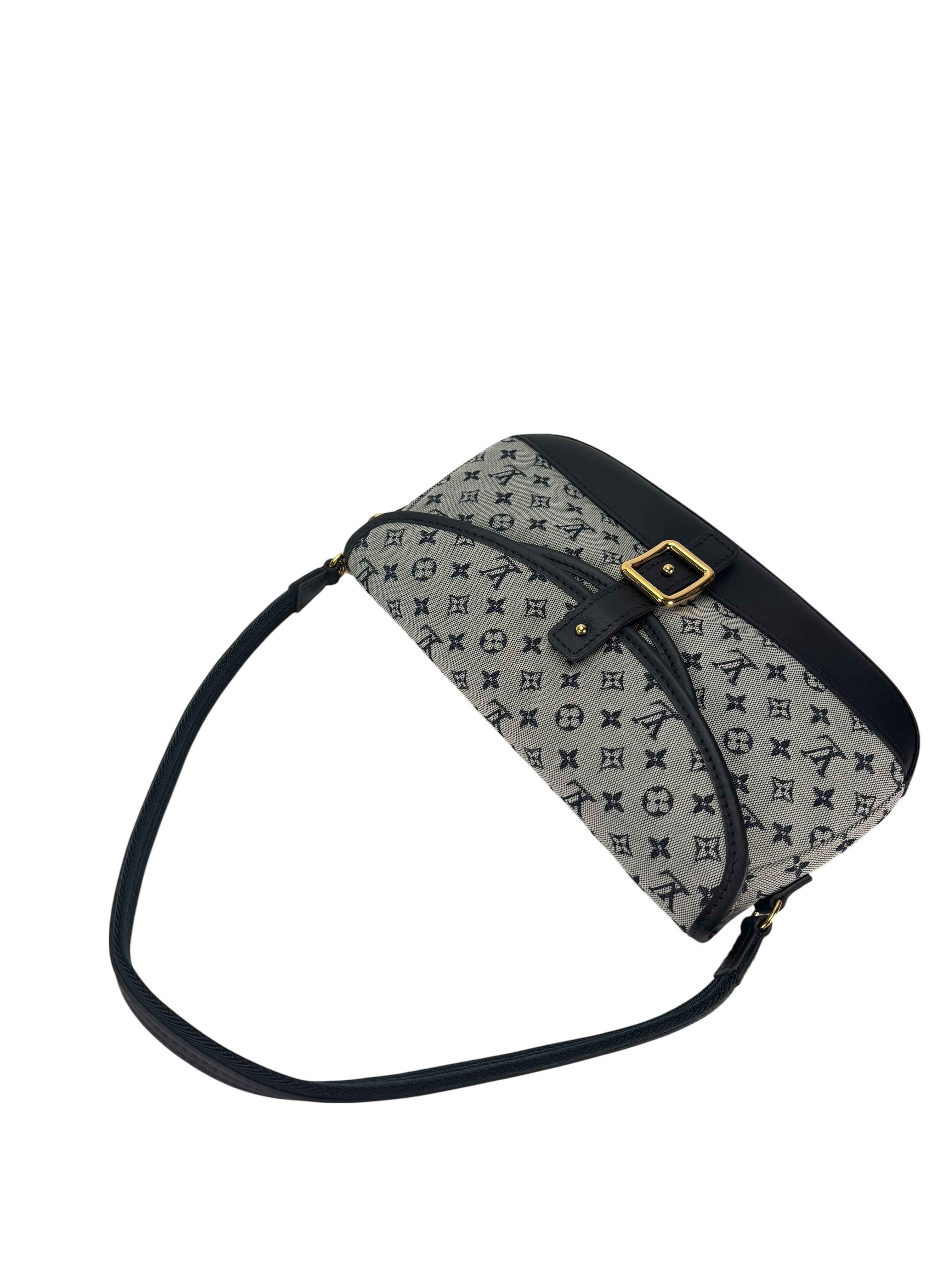 LOUIS VUITTON - Monogram Mini Marjorie Handbag Shoulder Bag Blue