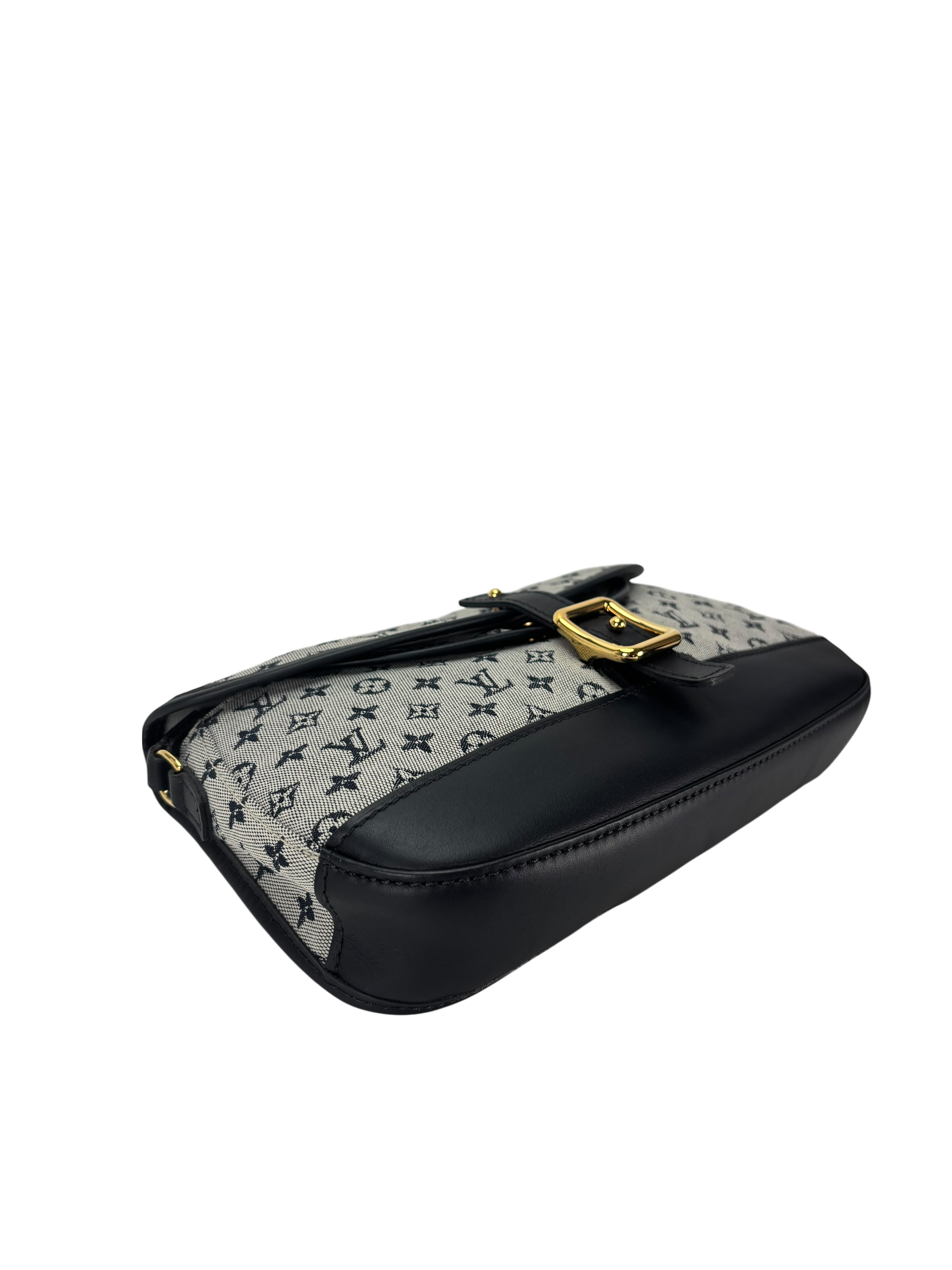 LOUIS VUITTON - Monogram Mini Marjorie Handbag Shoulder Bag Blue