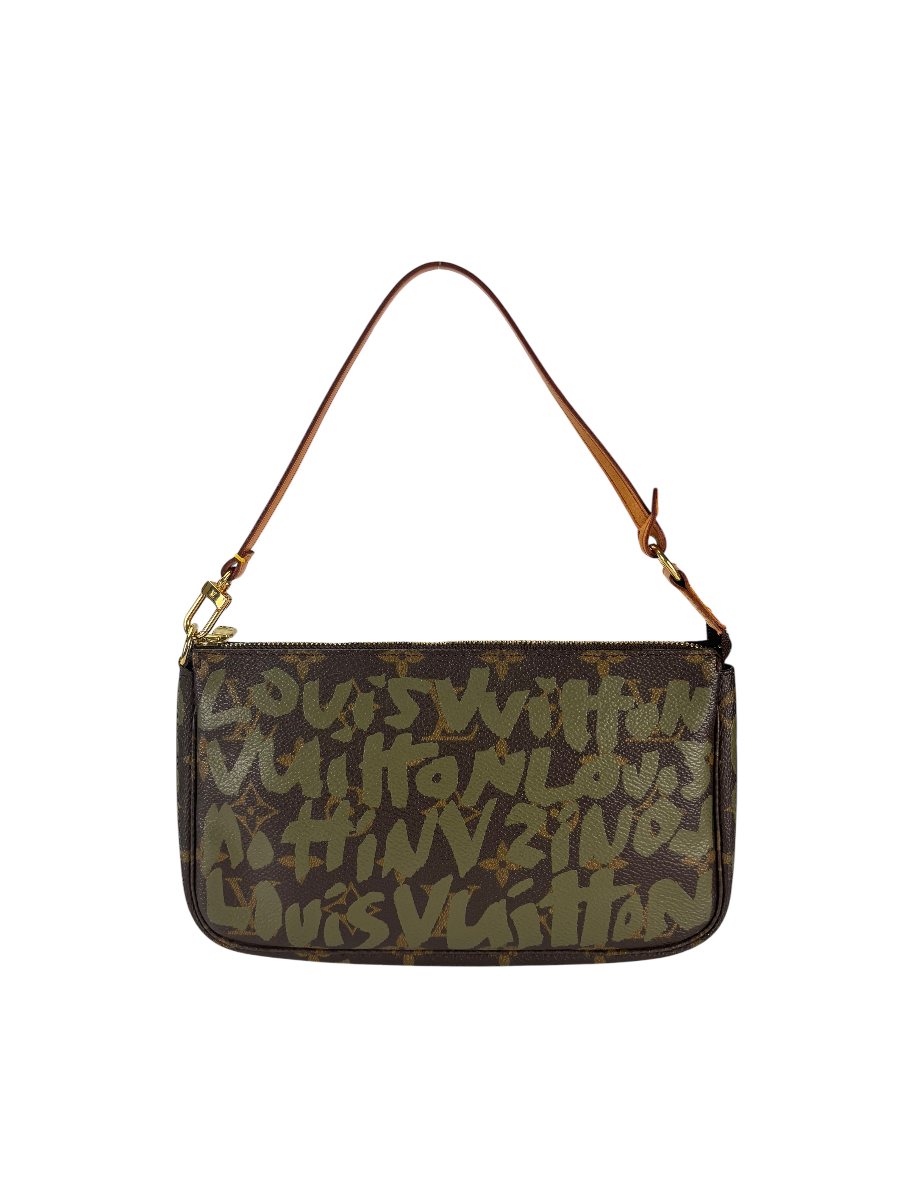 新品FATTORIAdelCUOIOレザーメッシュバッグPochette2 DG Pochette – Camellia Vintage Tokyo