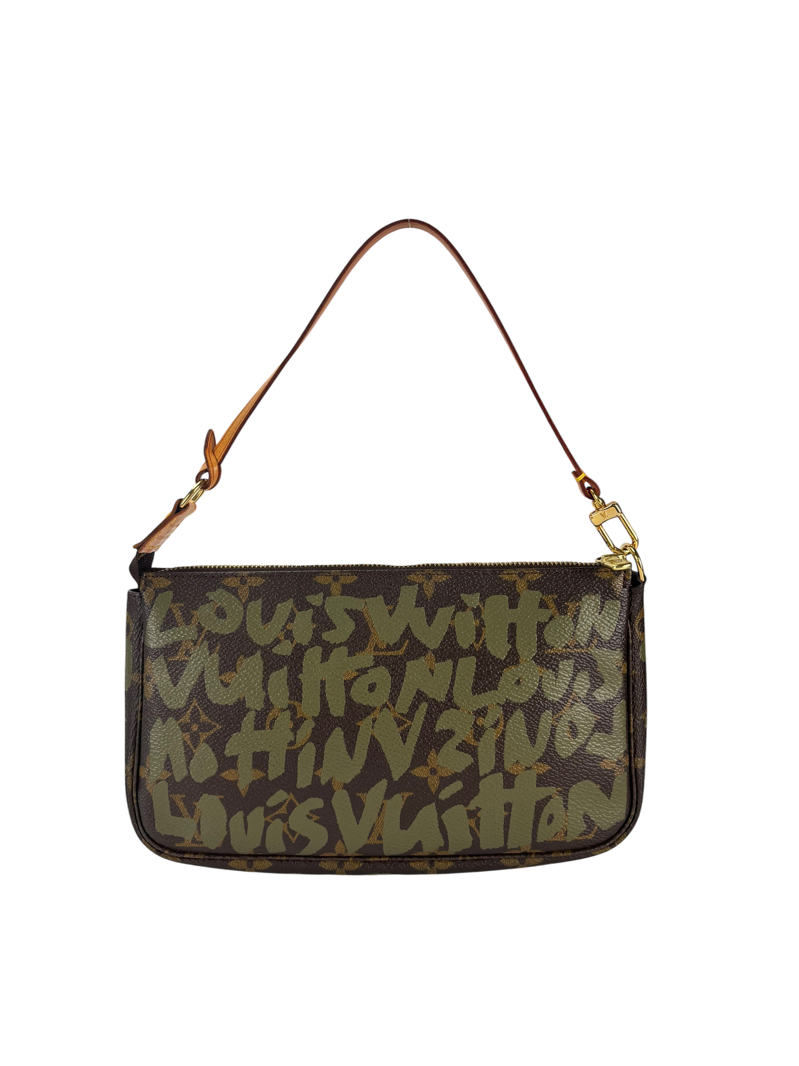 新品FATTORIAdelCUOIOレザーメッシュバッグPochette2 DG Maheki Embossed Leather Shoulder Bag - Bags - New In 2025