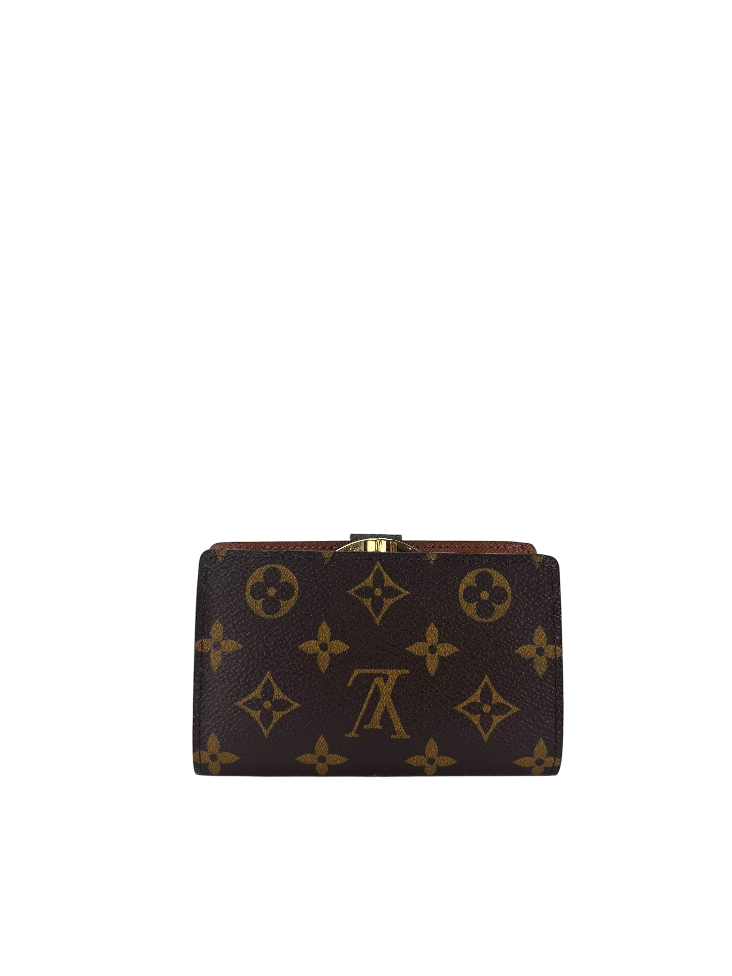 LOUIS VUITTON - Portefeuille Viennois Bifold Clasp Wallet Monogram Canvas