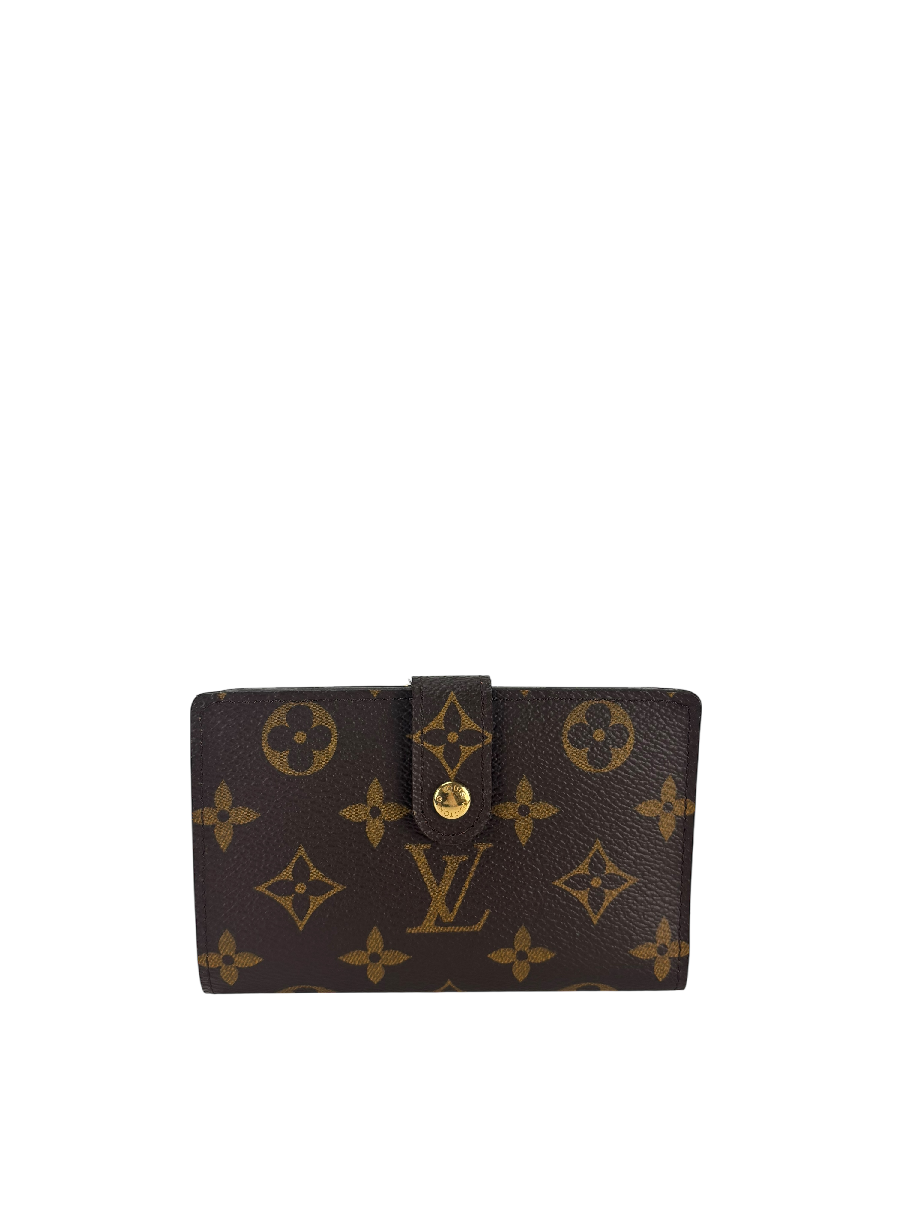 LOUIS VUITTON - Portefeuille Viennois Bifold Clasp Wallet Monogram Canvas