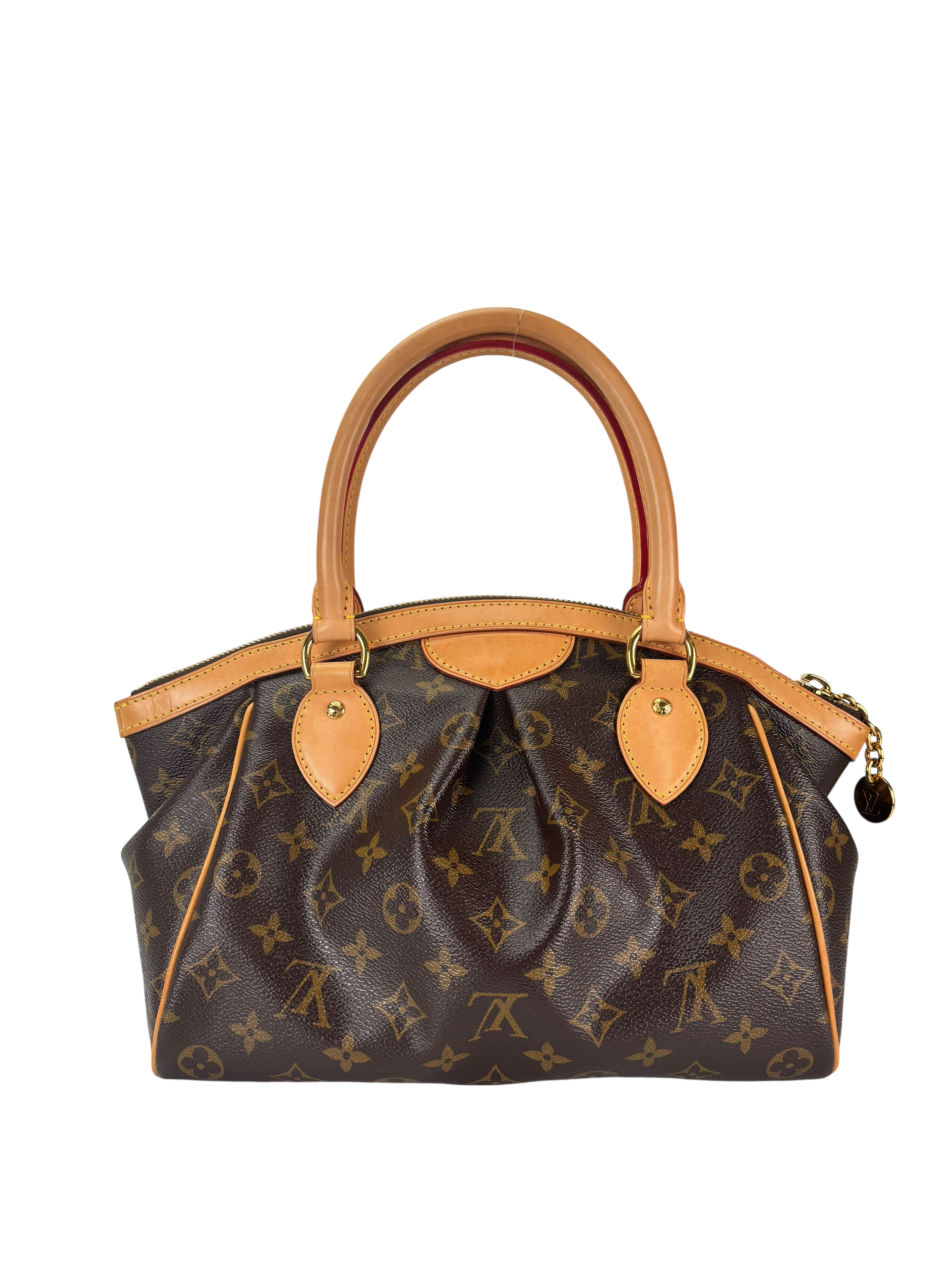 LOUIS VUITTON - Coated Tivoli PM Bag Monogram Canvas
