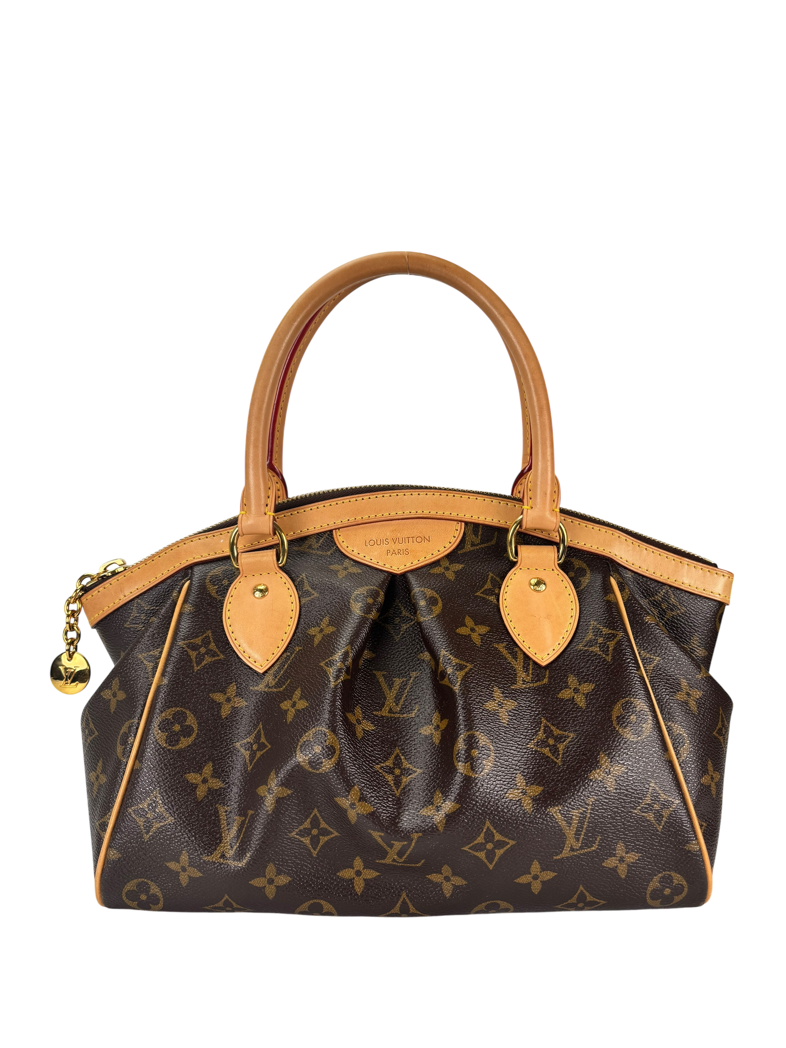 LOUIS VUITTON - Coated Tivoli PM Bag Monogram Canvas