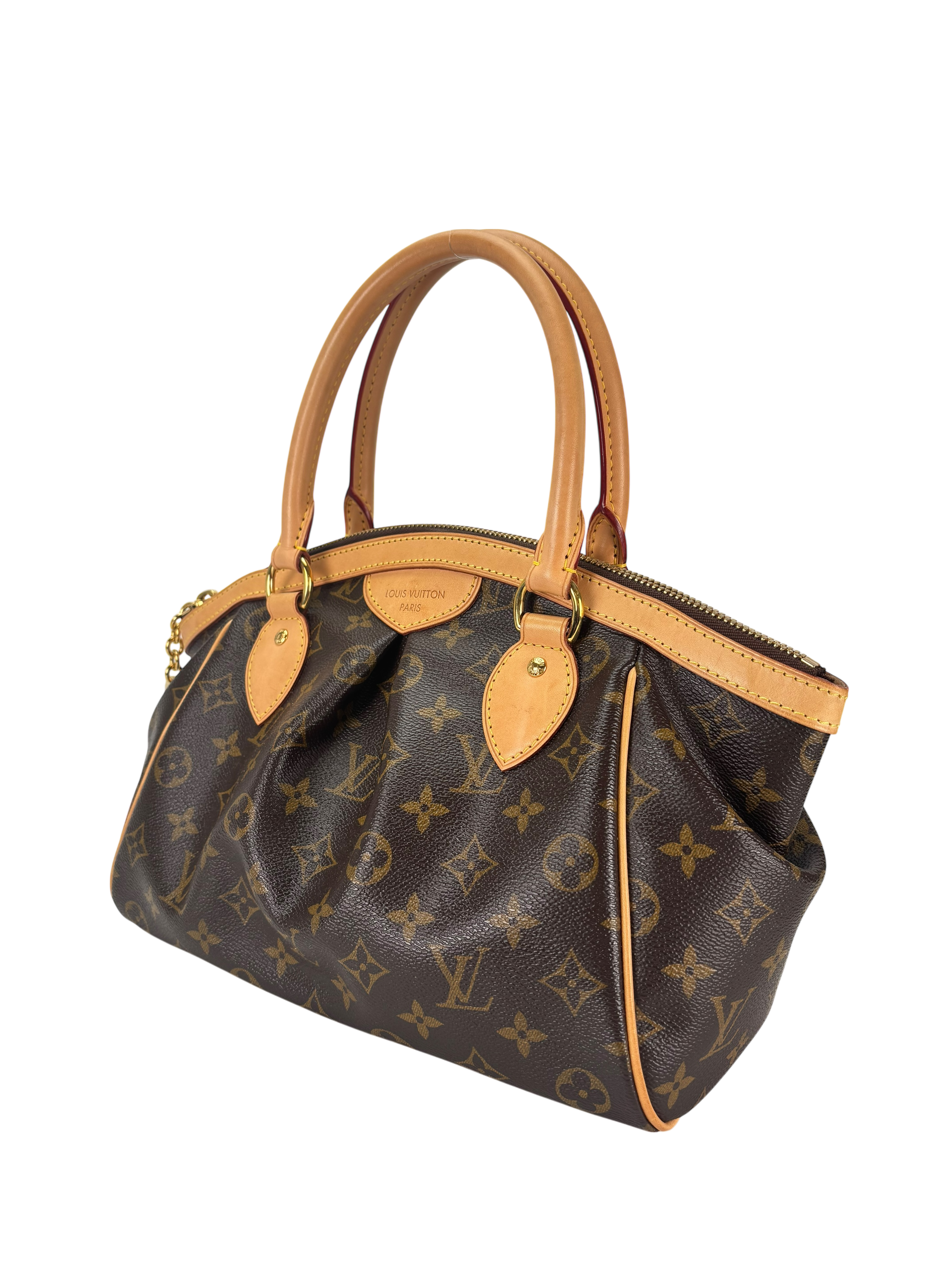 LOUIS VUITTON - Coated Tivoli PM Bag Monogram Canvas