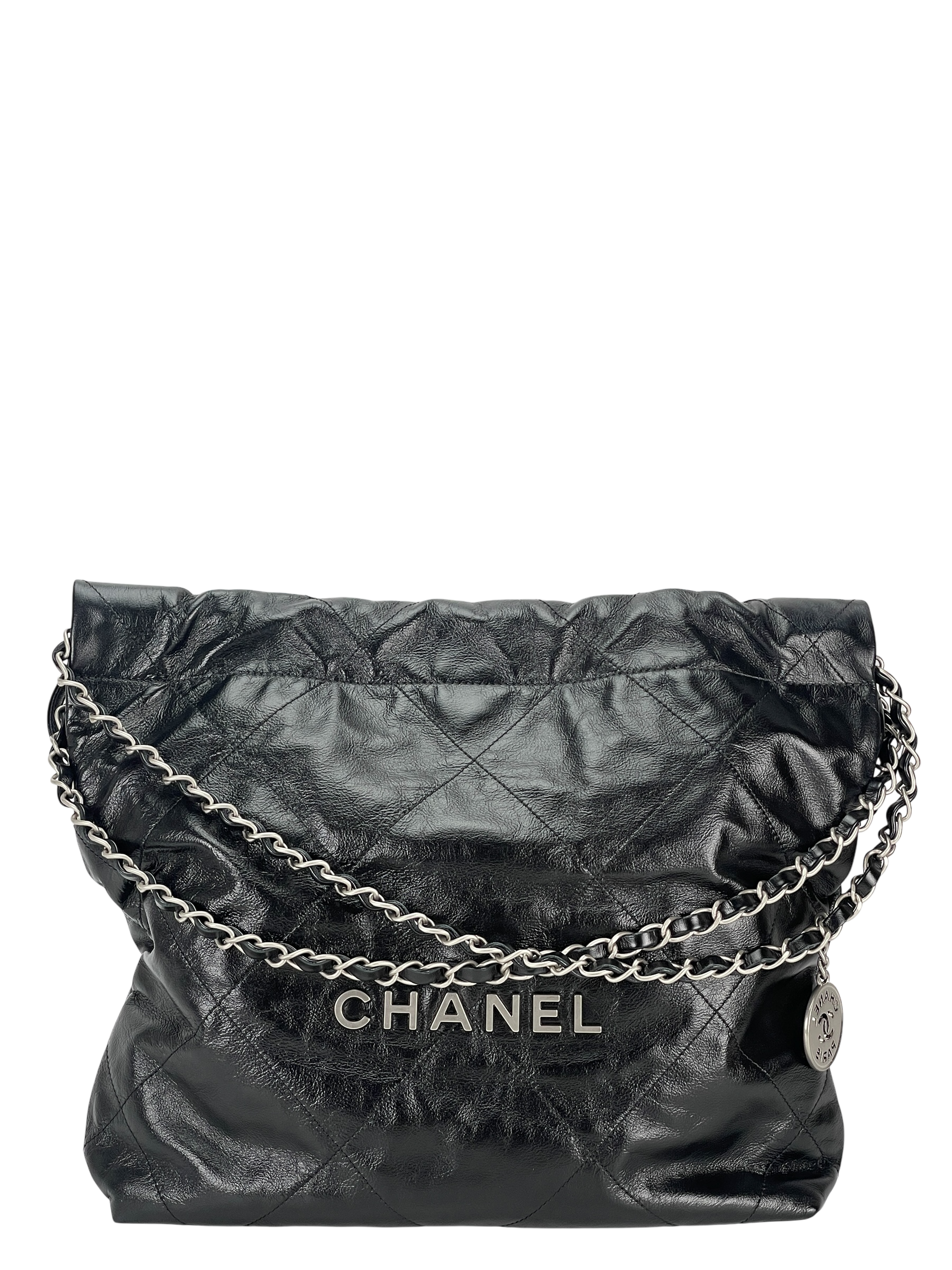 スボミー 美品CHANEL IDENTIFICATION ダークブルー スボミー 美品CHANEL IDENTIFICATION ダークブルー ブルー ドゥ