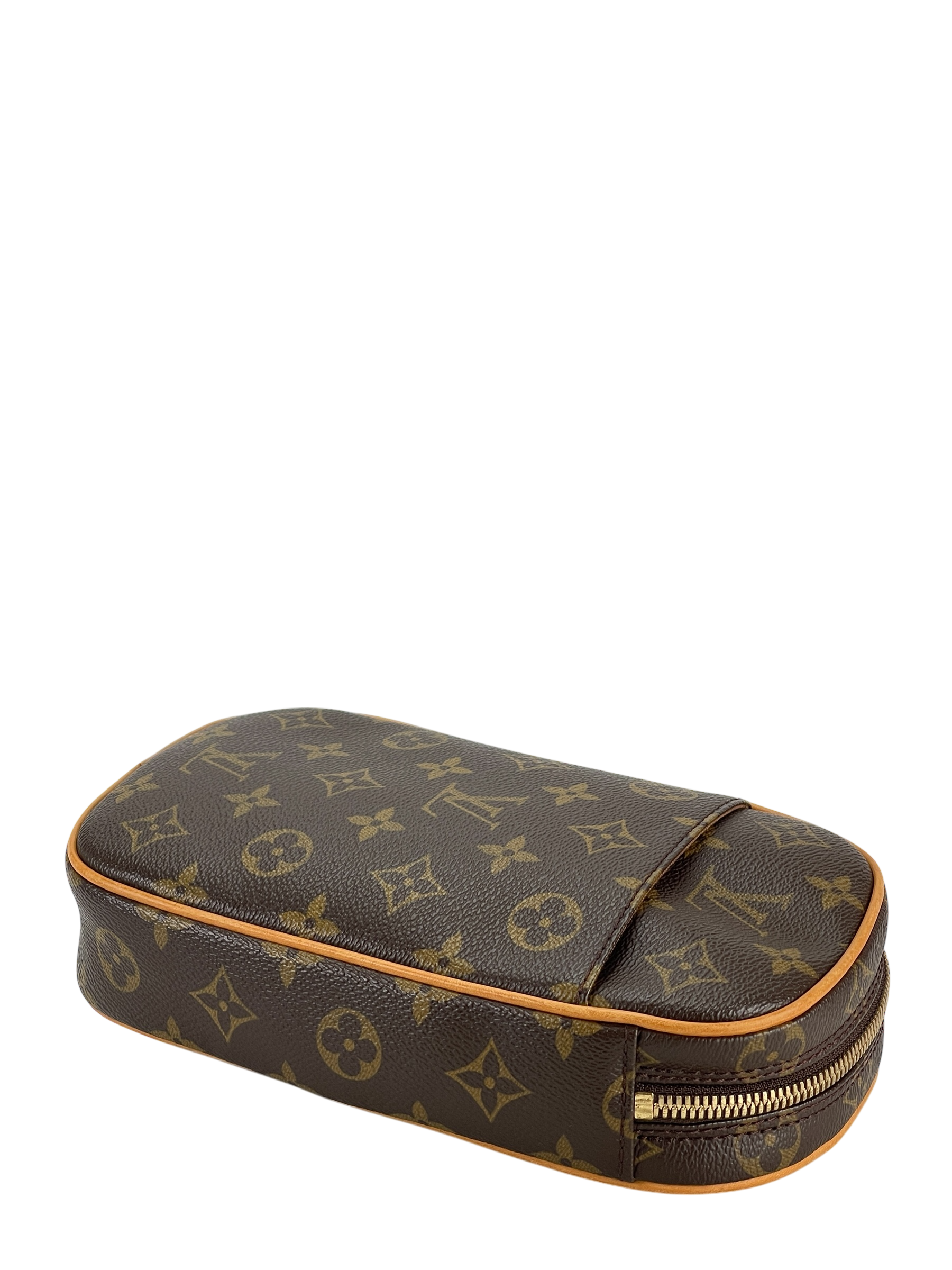 LOUIS VUITTON - Monogram Ebene Pochette Gange Shoulder Bag 
