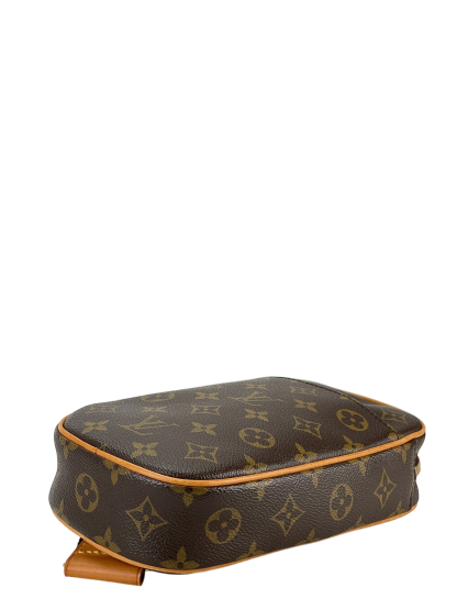 LOUIS VUITTON - Monogram Ebene Pochette Gange Shoulder Bag 