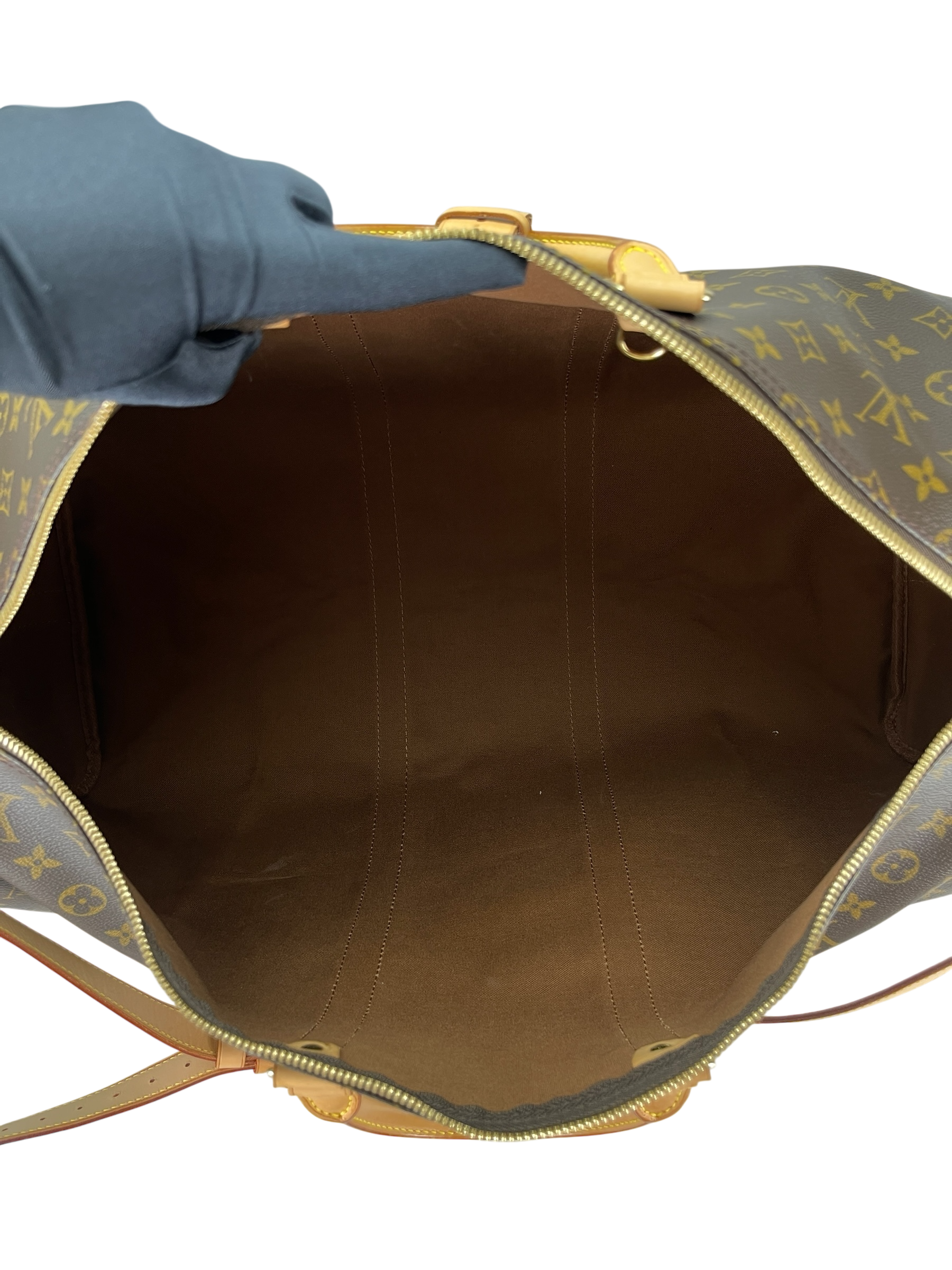 LOUIS VUITTON - Monogram Keepall 55 Bandouliere Bag 