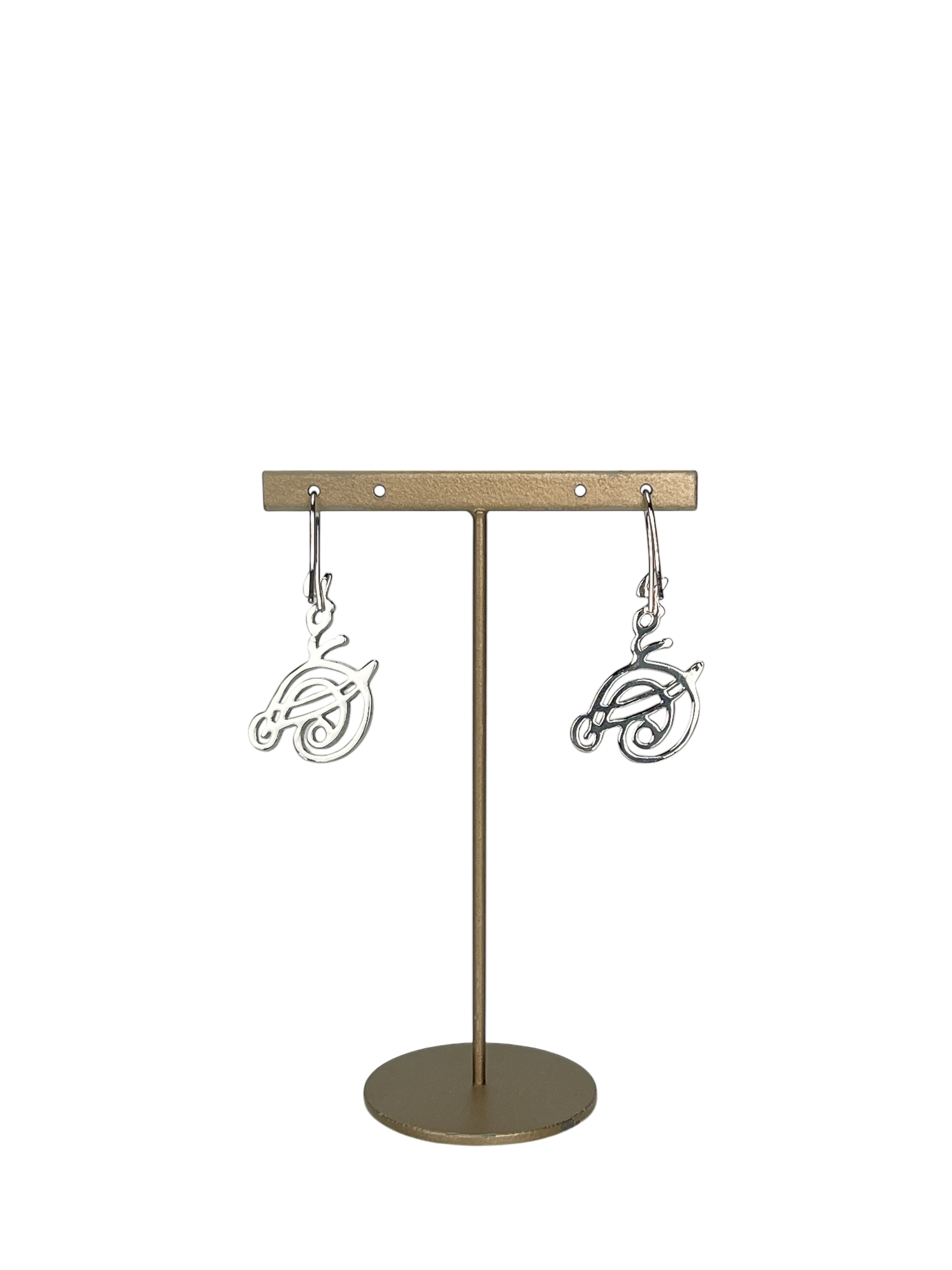 CHRISTIAN DIOR - Silver Jewelry Accessories Earrings