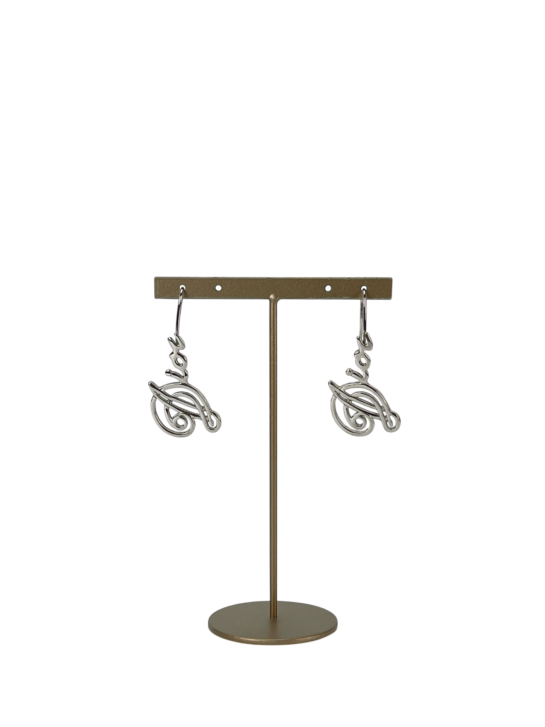 CHRISTIAN DIOR - Silver Jewelry Accessories Earrings