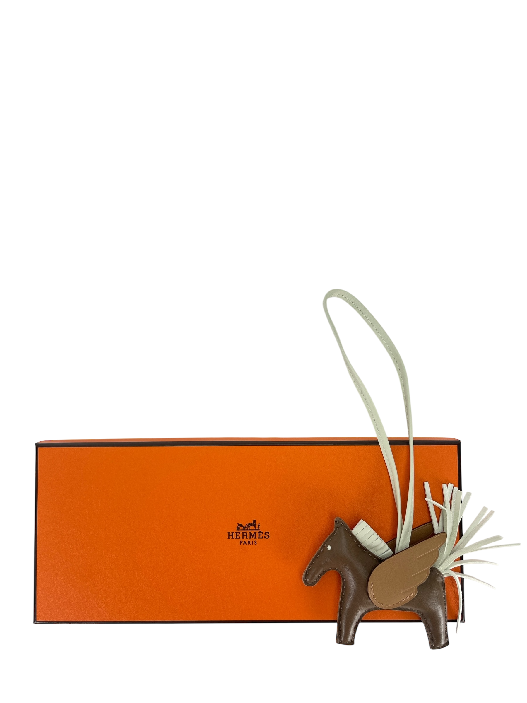 HERMES - Agneau Milo Agneau Milo Swift Etoupe Biscuit