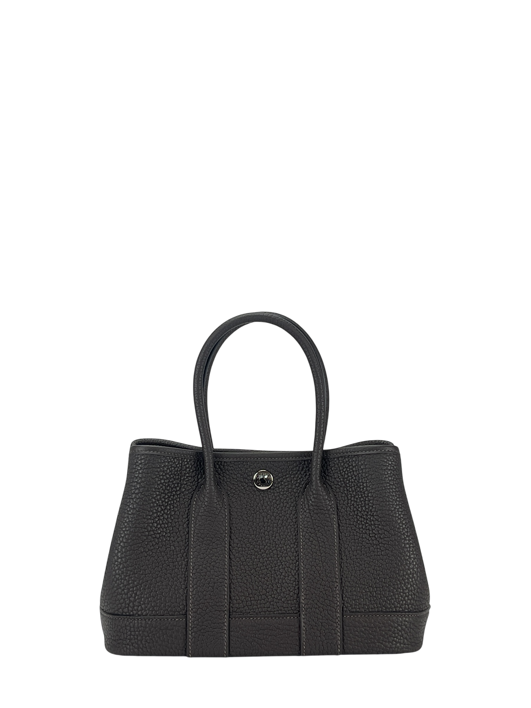 HERMES - Garden Party 23 Ebenu Negonda Handbag