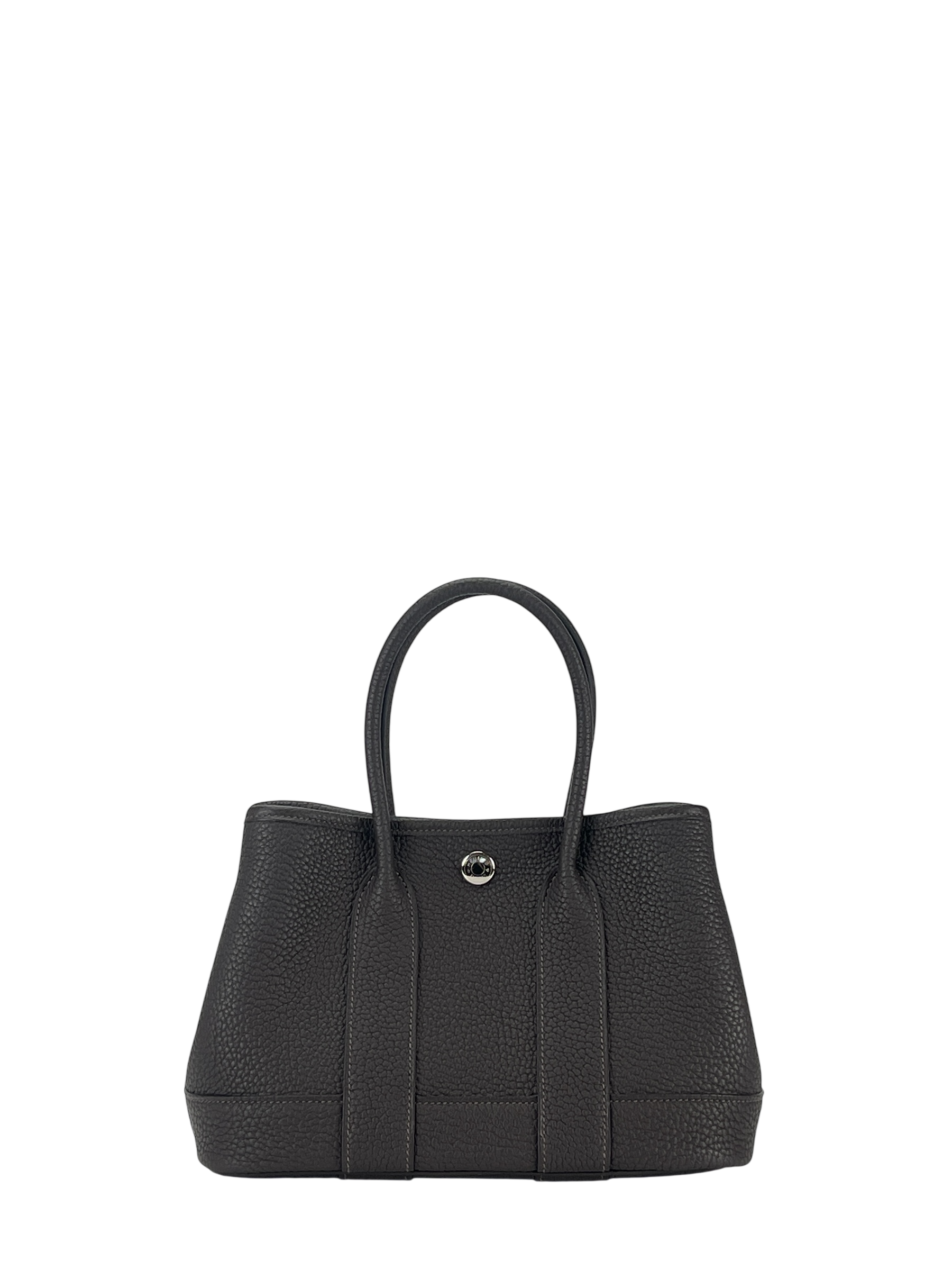 HERMES - Garden Party 23 Ebenu Negonda Handbag