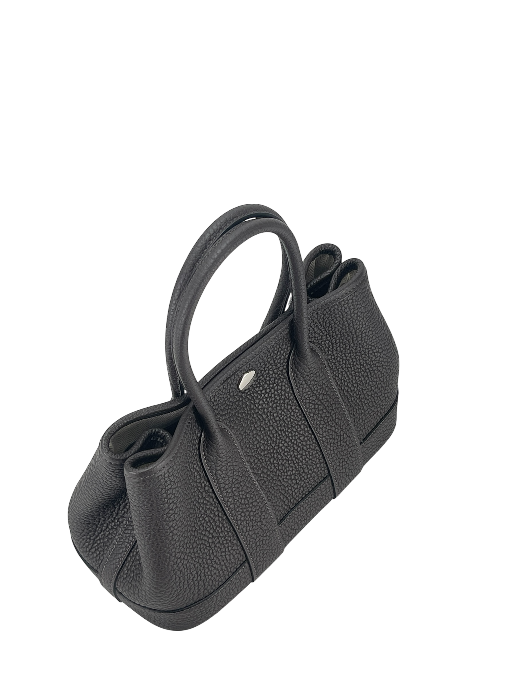 HERMES - Garden Party 23 Ebenu Negonda Handbag