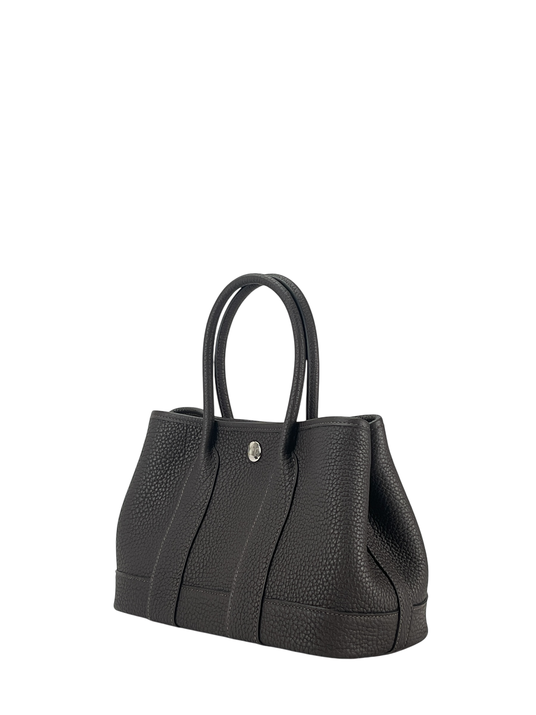 HERMES - Garden Party 23 Ebenu Negonda Handbag