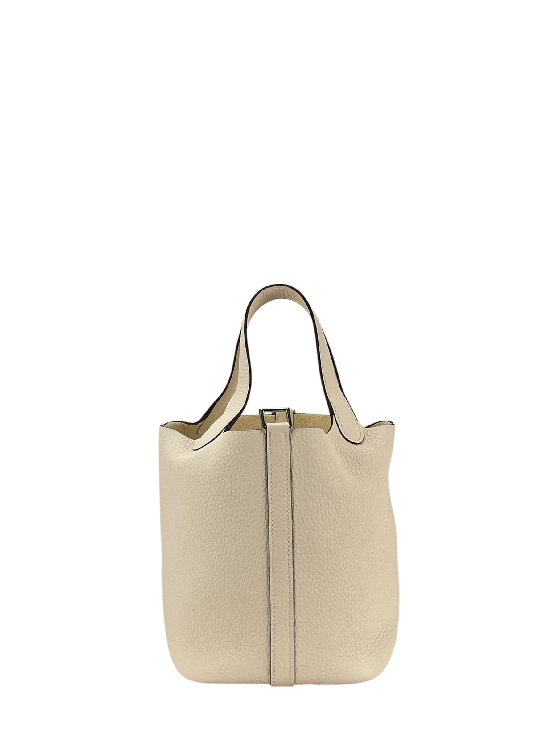 HERMES - Picotin PM Nata TC Palladium Hardware