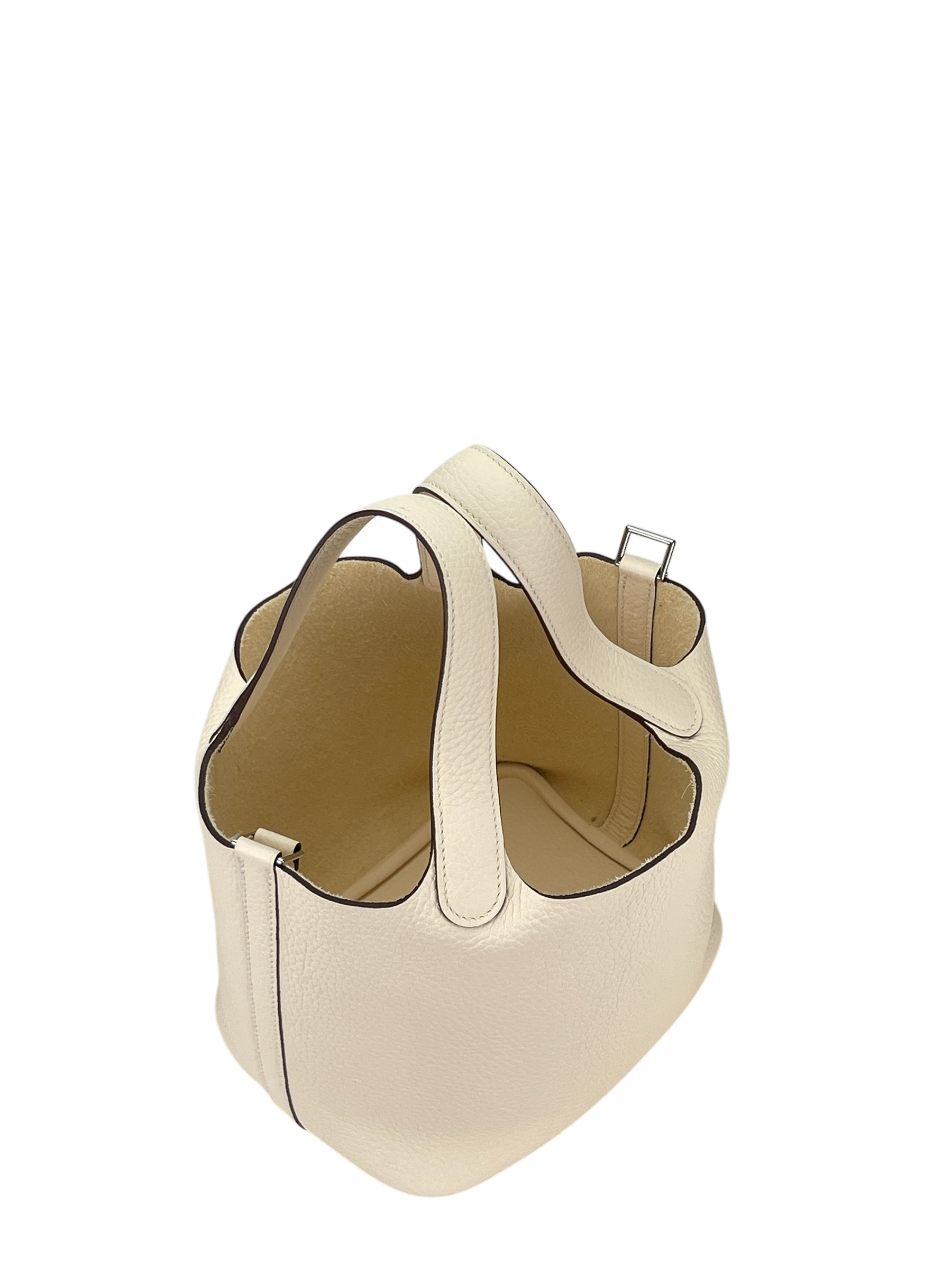 HERMES - Picotin PM Nata TC Palladium Hardware