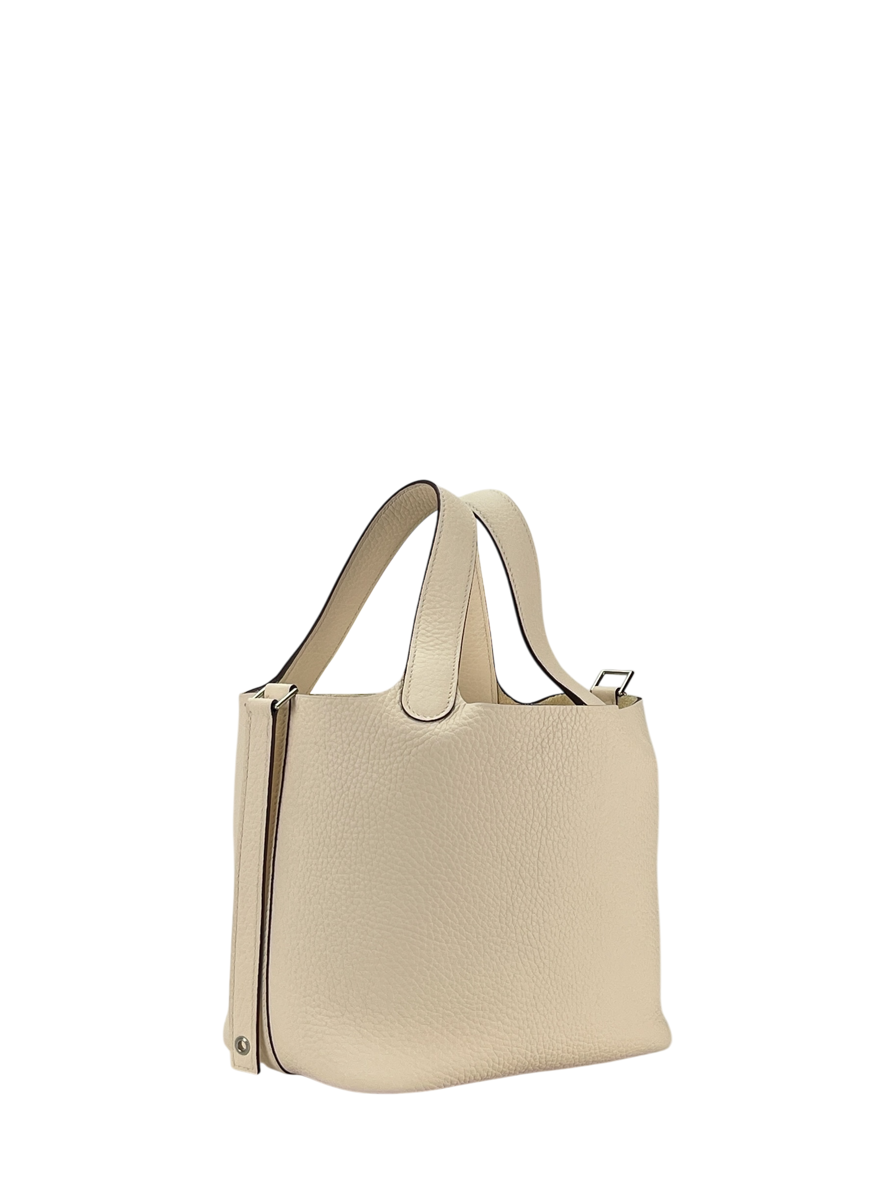 HERMES - Picotin PM Nata TC Palladium Hardware