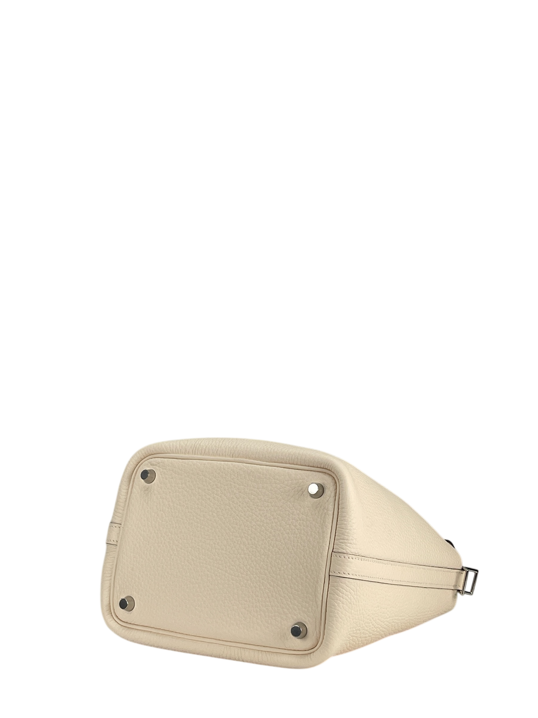 HERMES - Picotin PM Nata TC Palladium Hardware