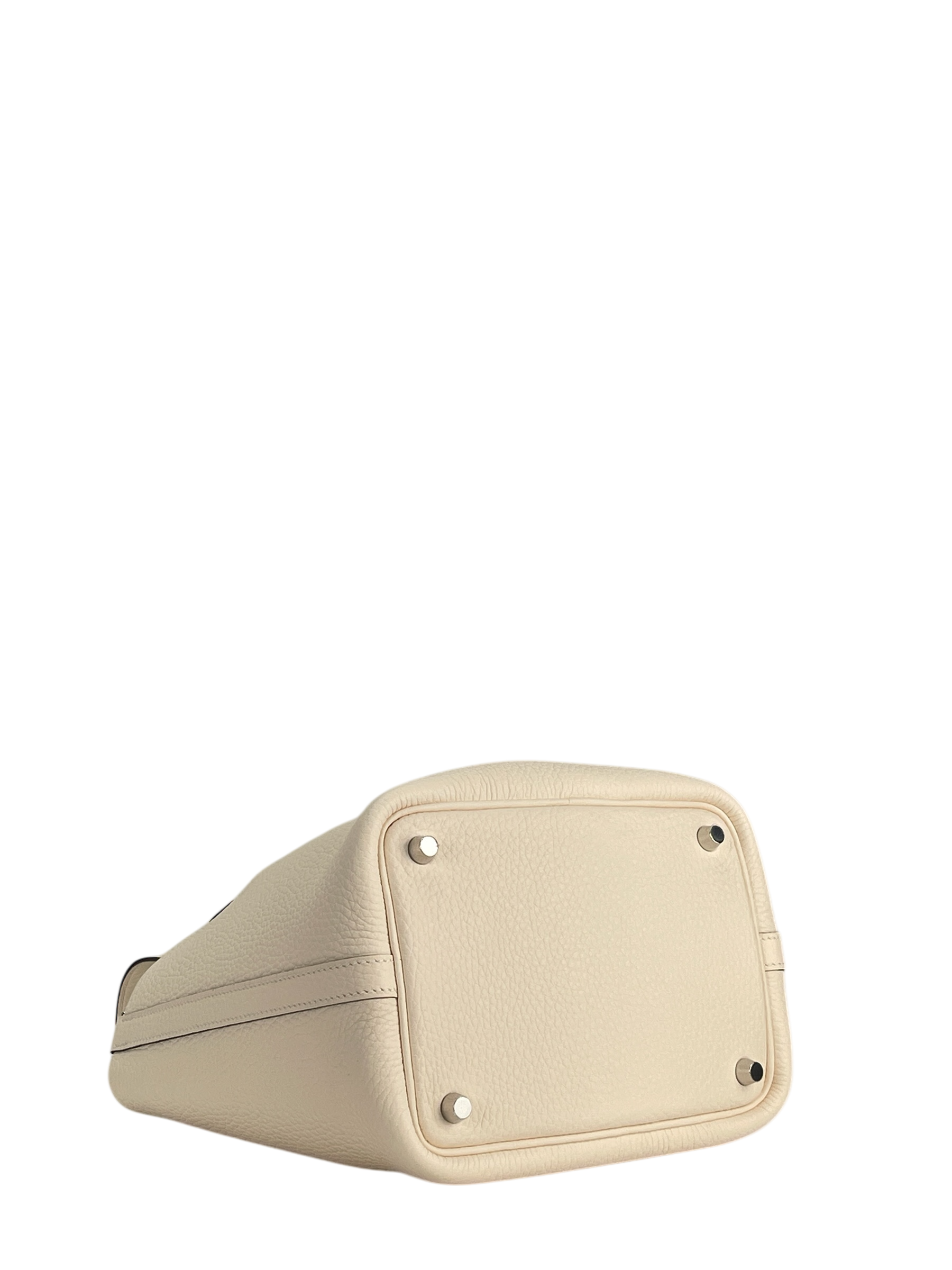 HERMES - Picotin PM Nata TC Palladium Hardware