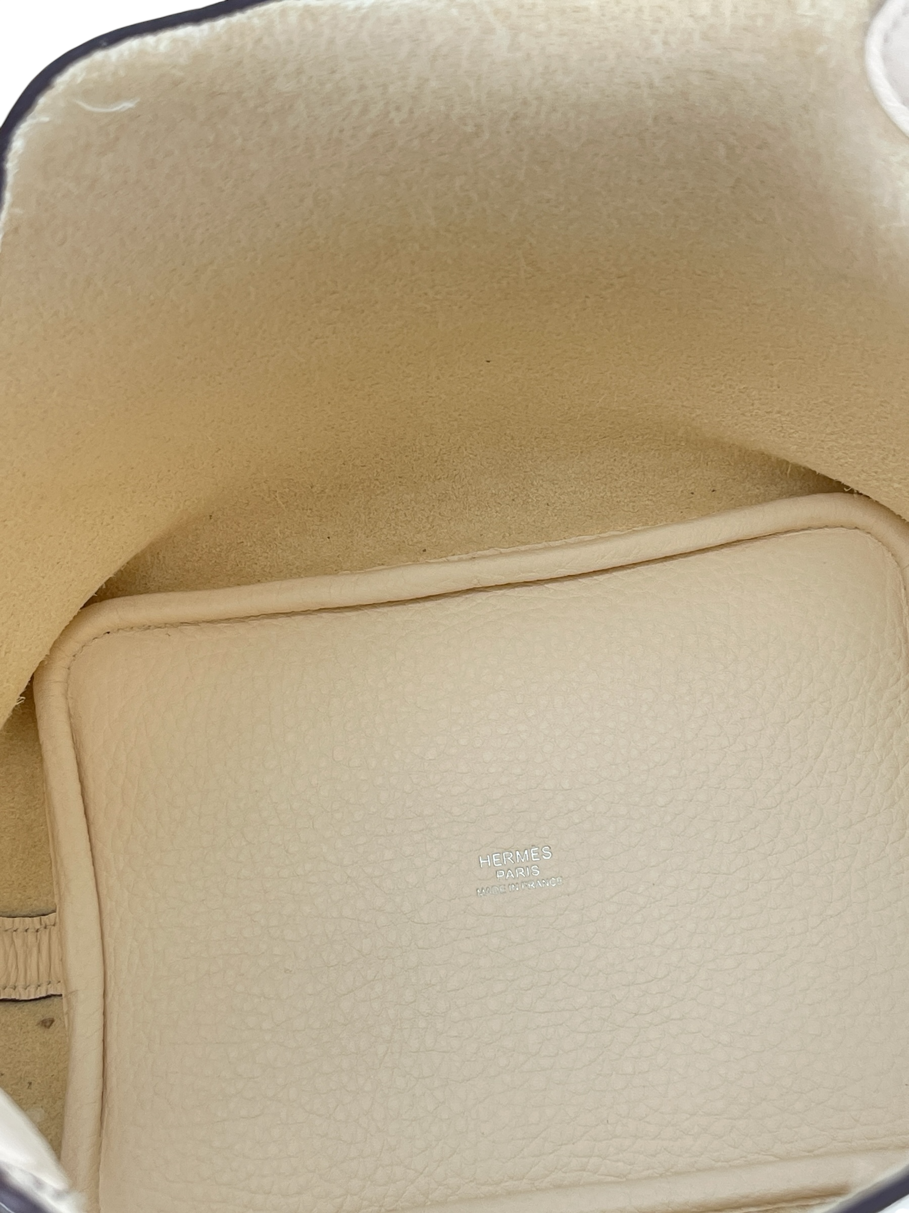 HERMES - Picotin PM Nata TC Palladium Hardware