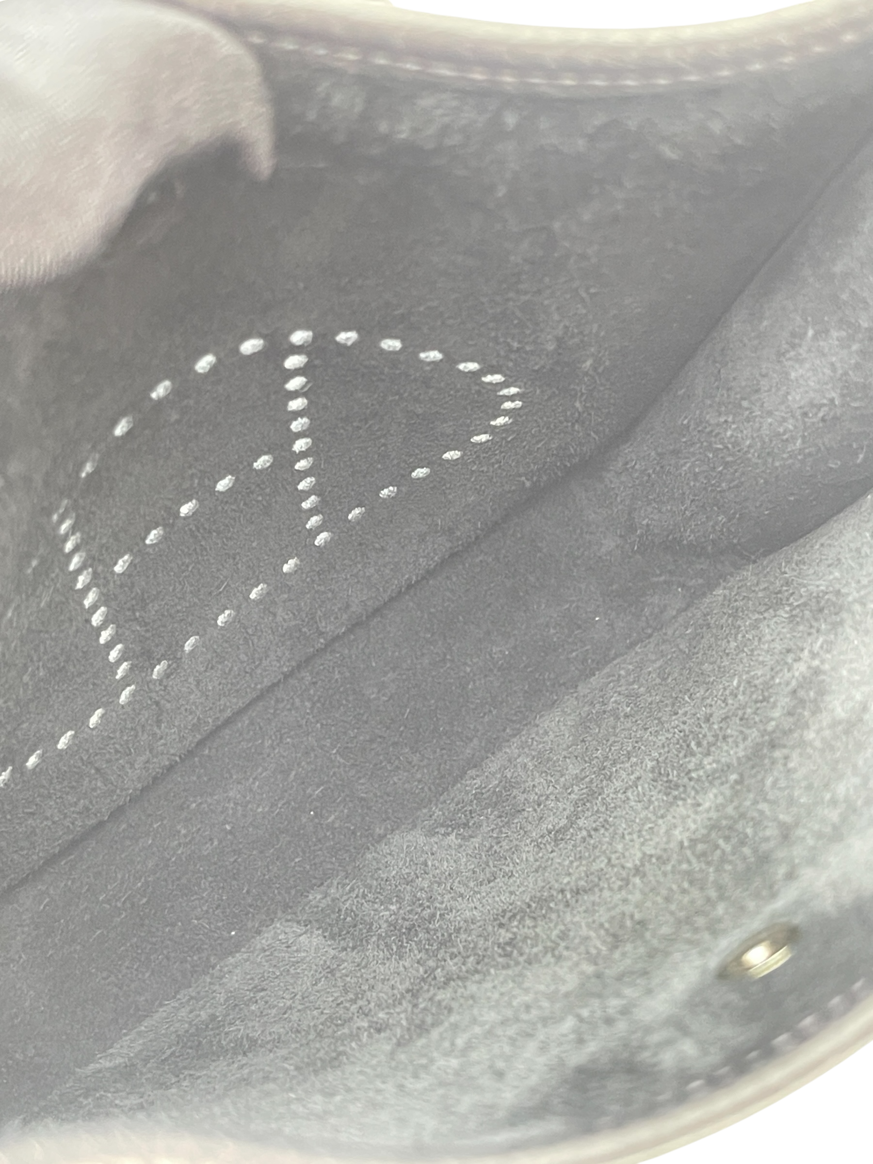 HERMES - Evelyne TPM Evelyne 16 Black Taurillon Clemence Palladium Hardware