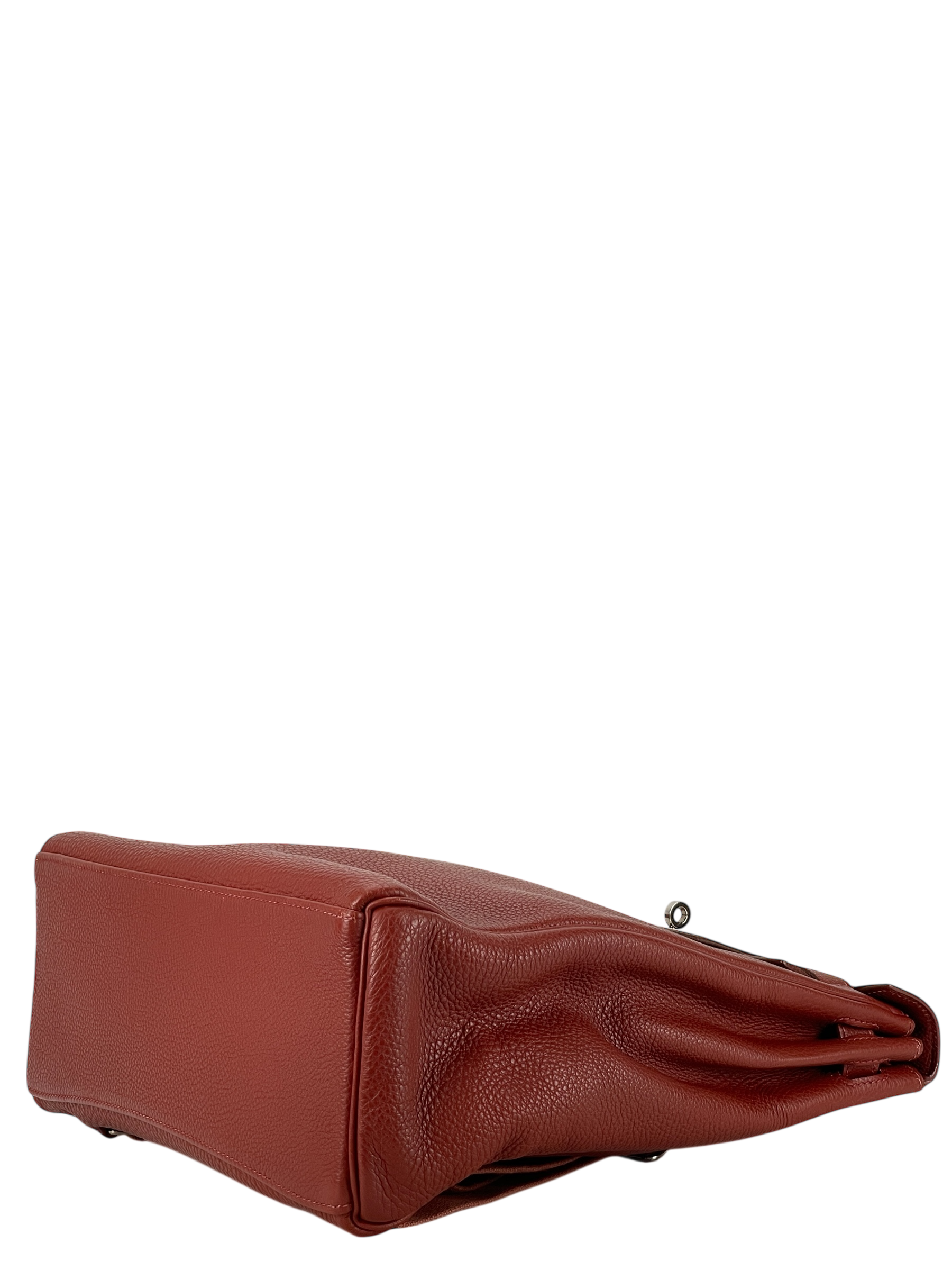 HERMES - Togo Kelly Ado Brique Backpack 