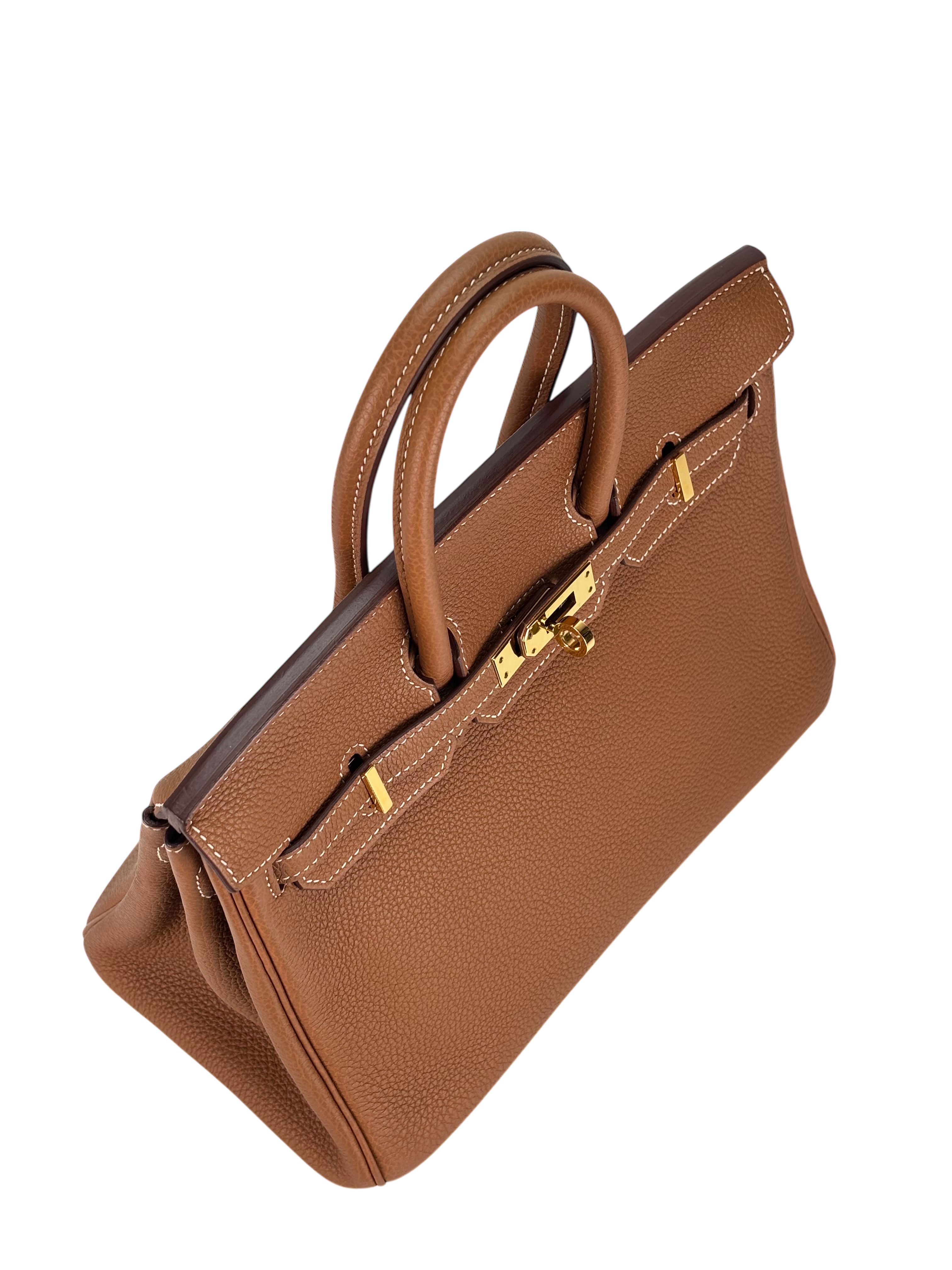 HERMES - Birkin 25 Gold Togo Gold Hardware 