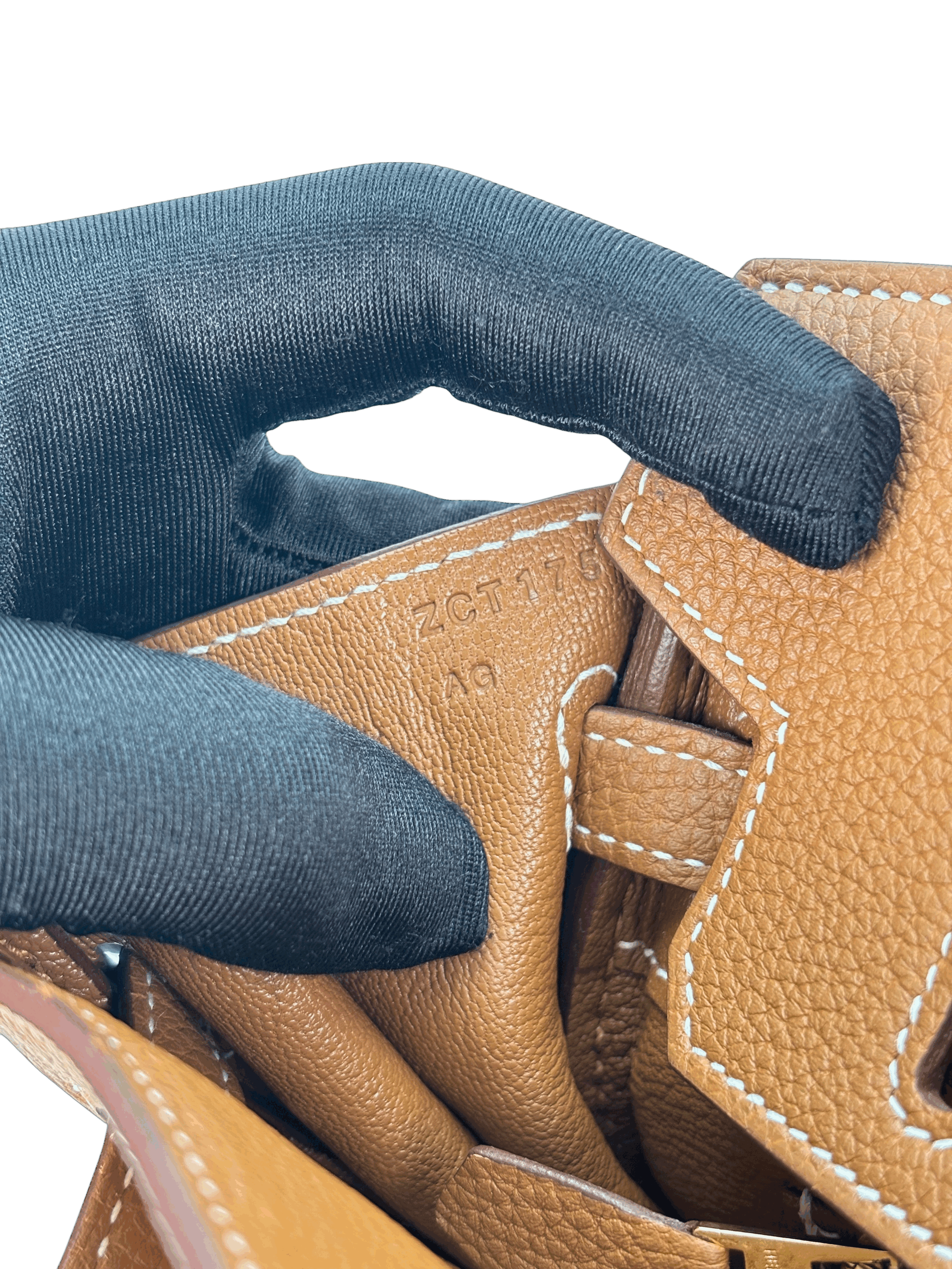 HERMES - Birkin 25 Gold Togo Gold Hardware 