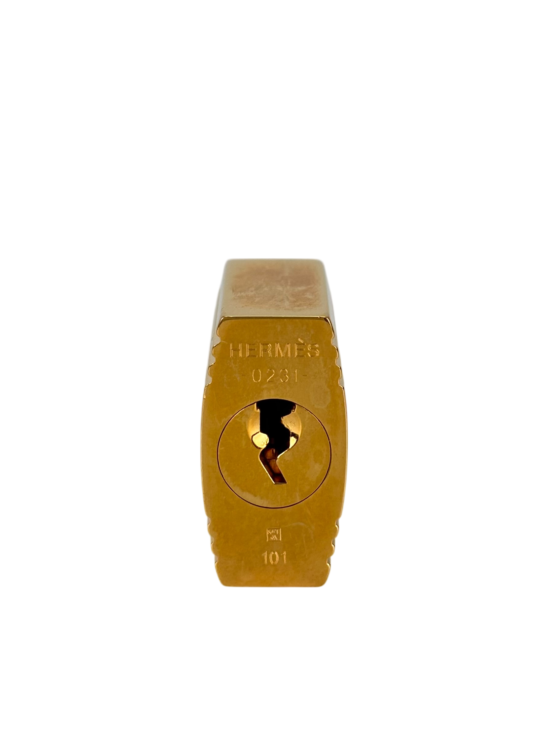 HERMES - Birkin 25 Gold Togo Gold Hardware 