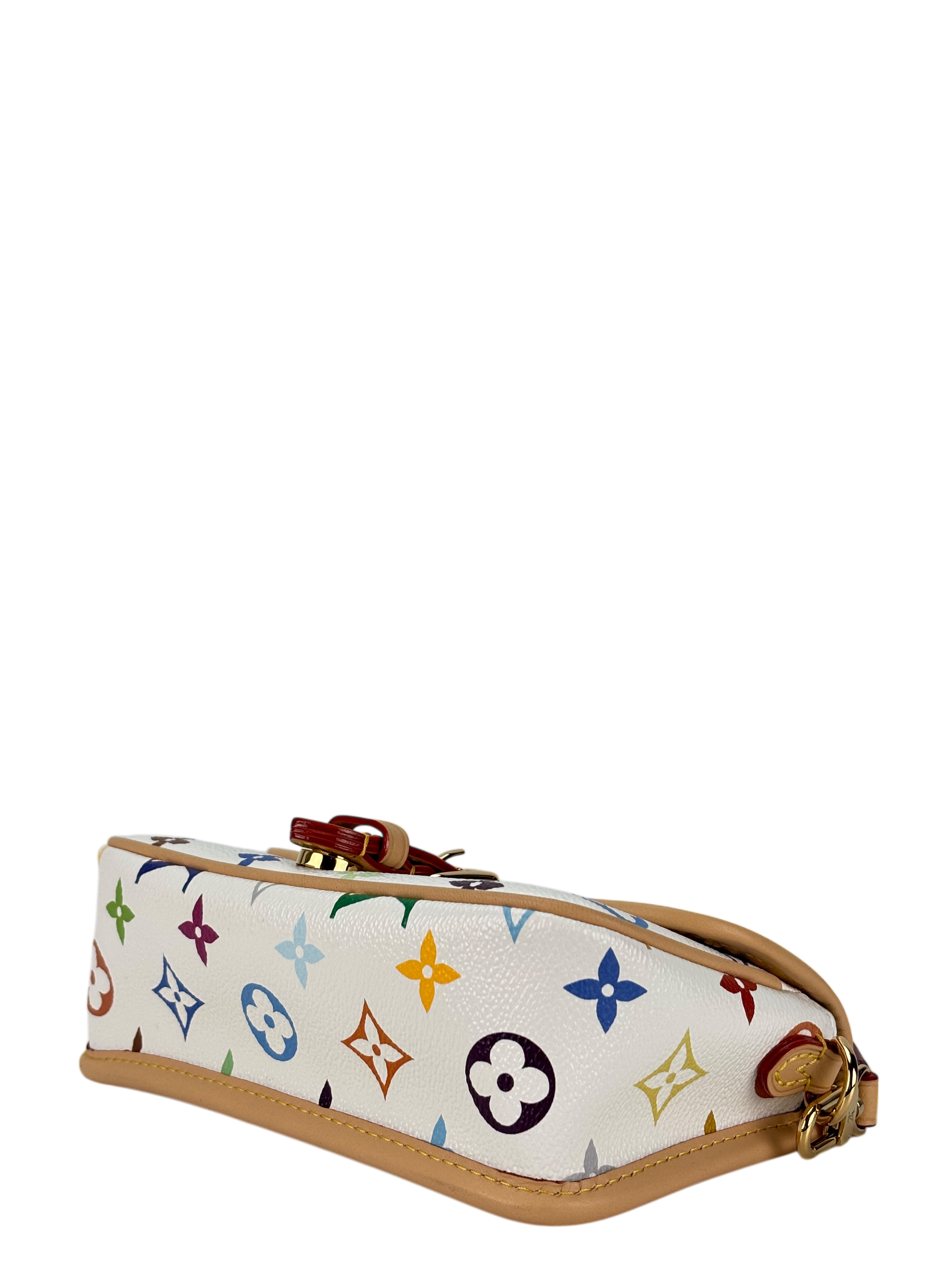 LOUIS VUITTON - LV x TM Nano Diane White Multicolor Monogram 