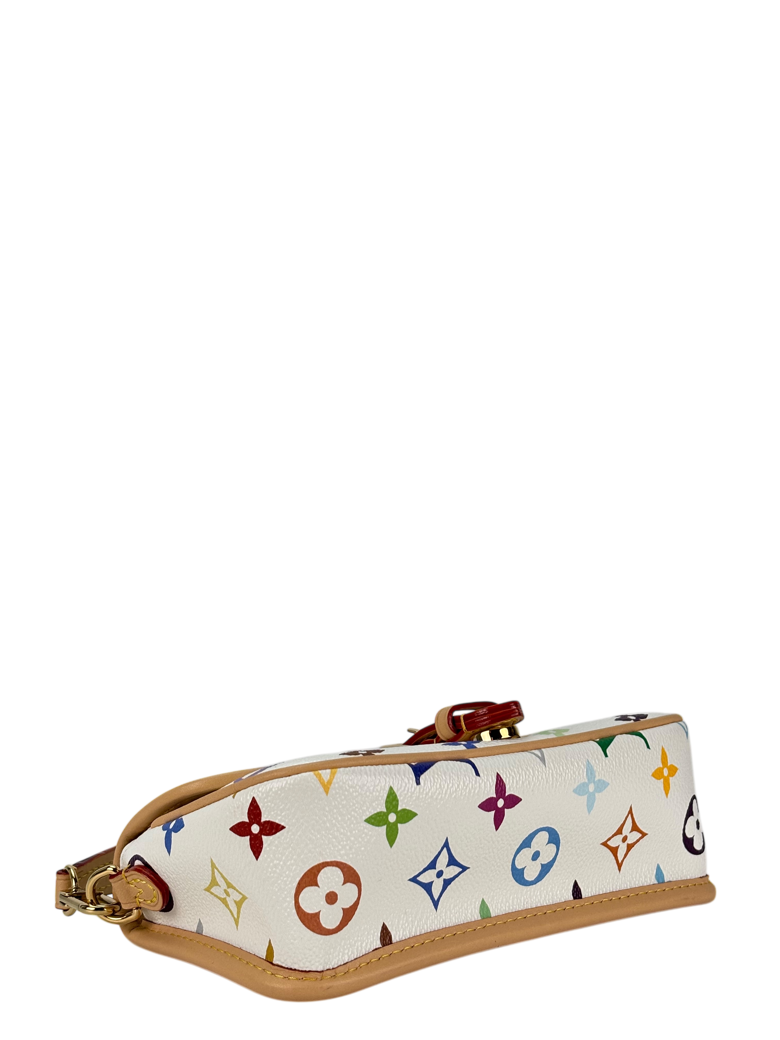 LOUIS VUITTON - LV x TM Nano Diane White Multicolor Monogram 