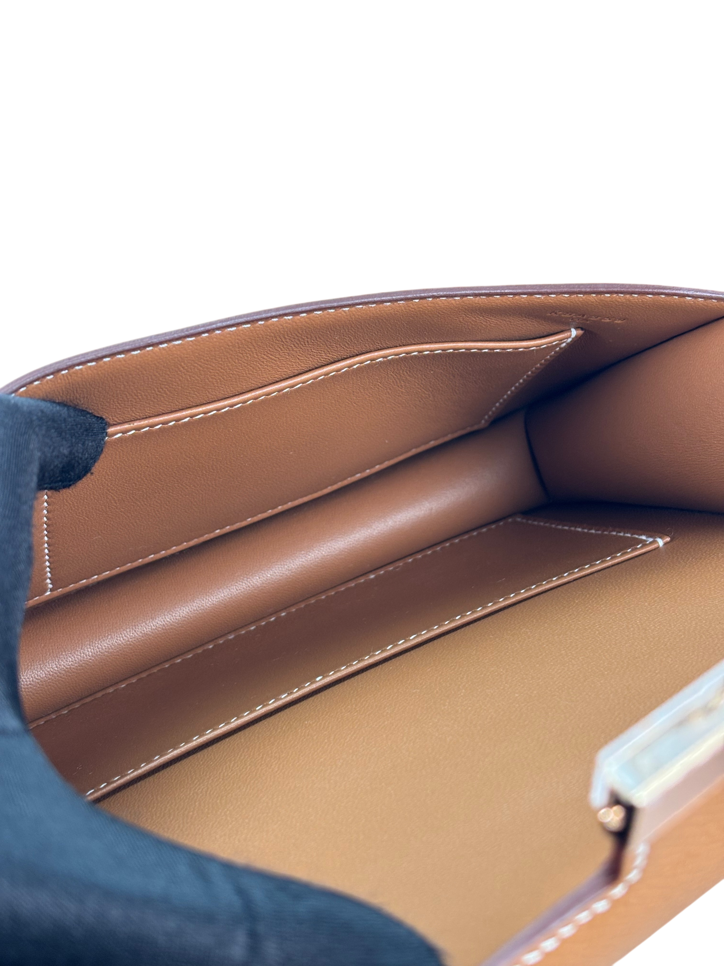 HERMES - Constance Elan 24 Gold Epsom Rose Gold Hardware