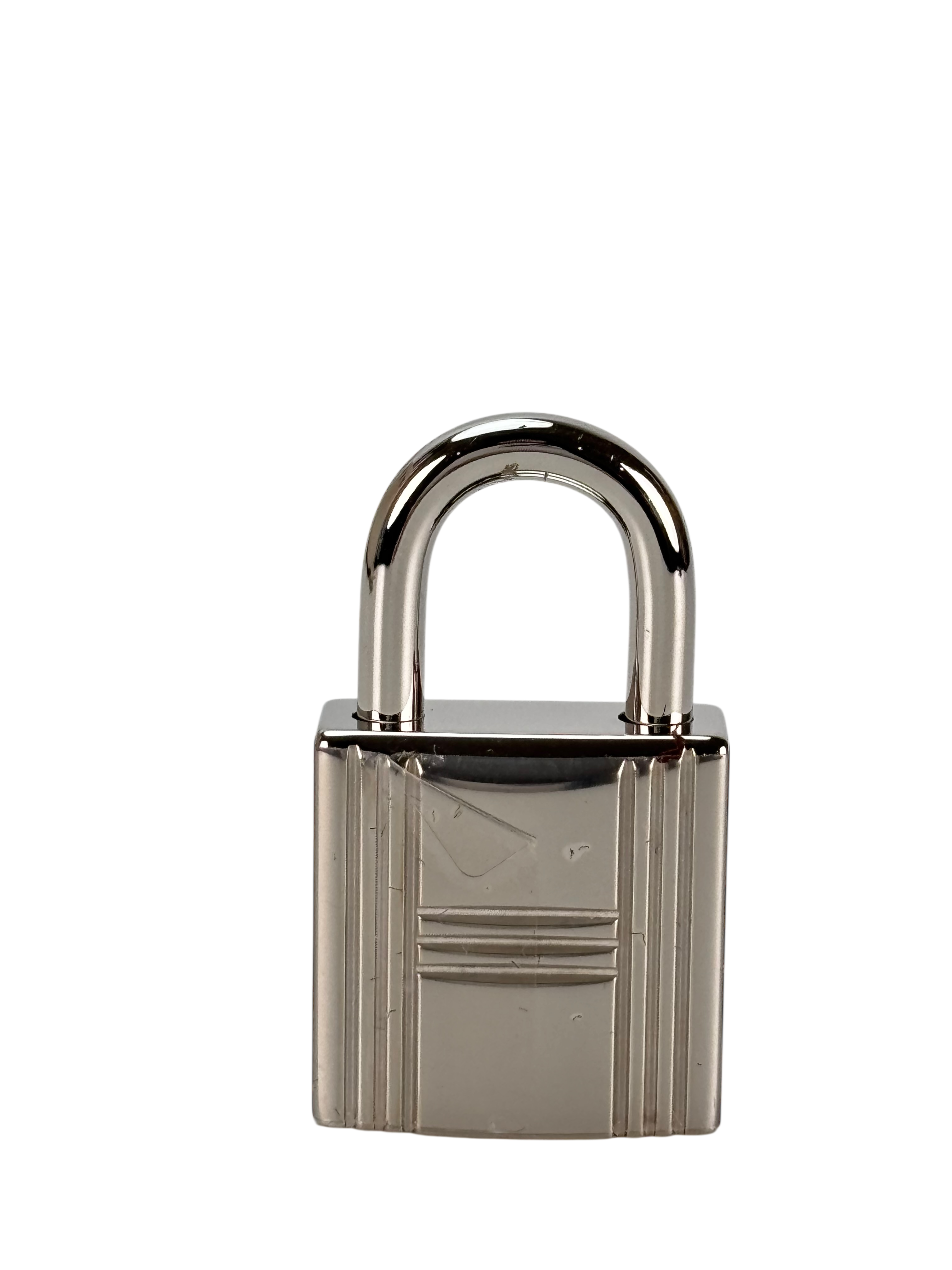 HERMES - Birkin 30 Craie Togo Palladium Hardware 