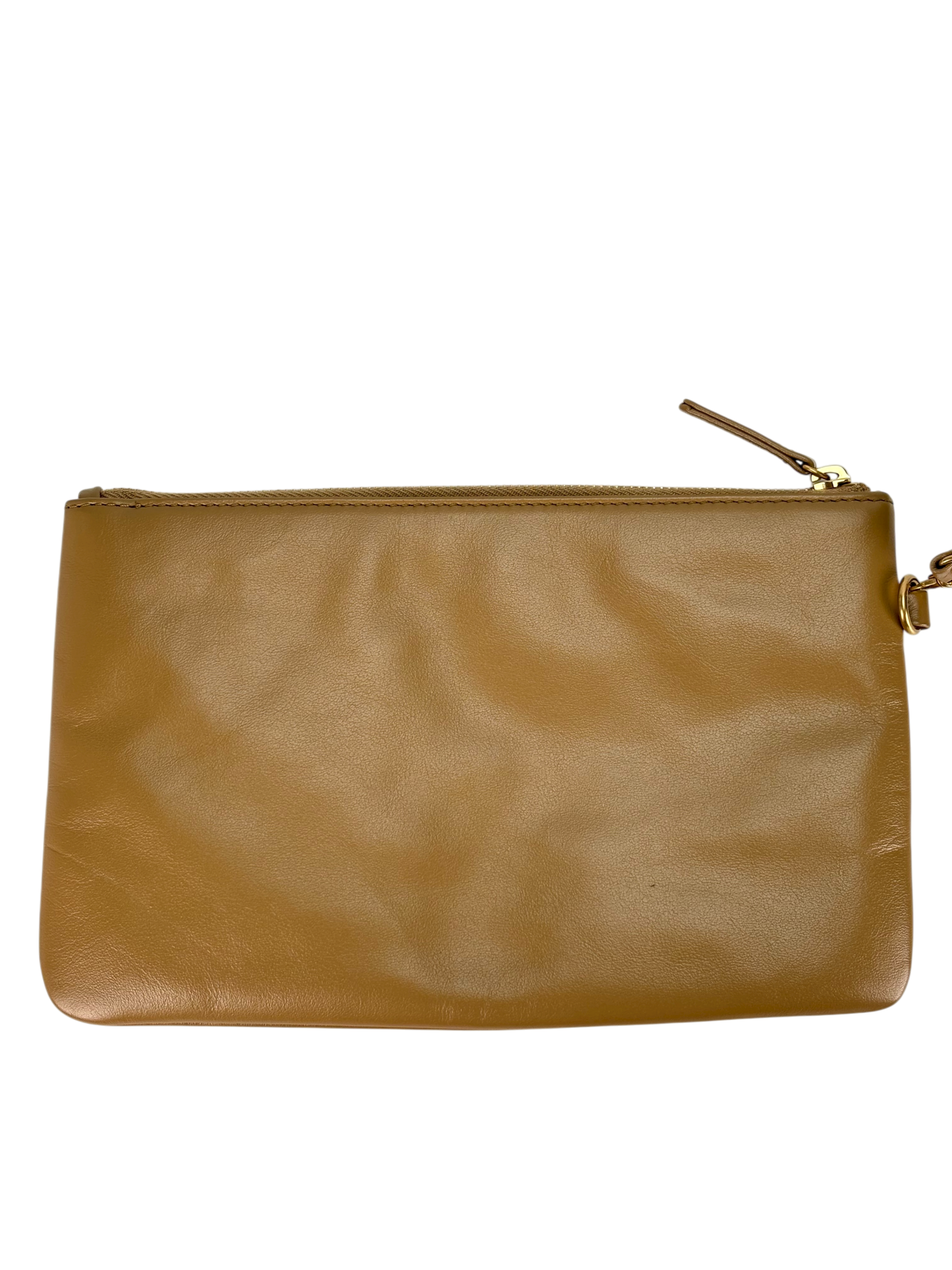 CHANEL - Small 22 Bag Beige Calfskin Gold Hardware