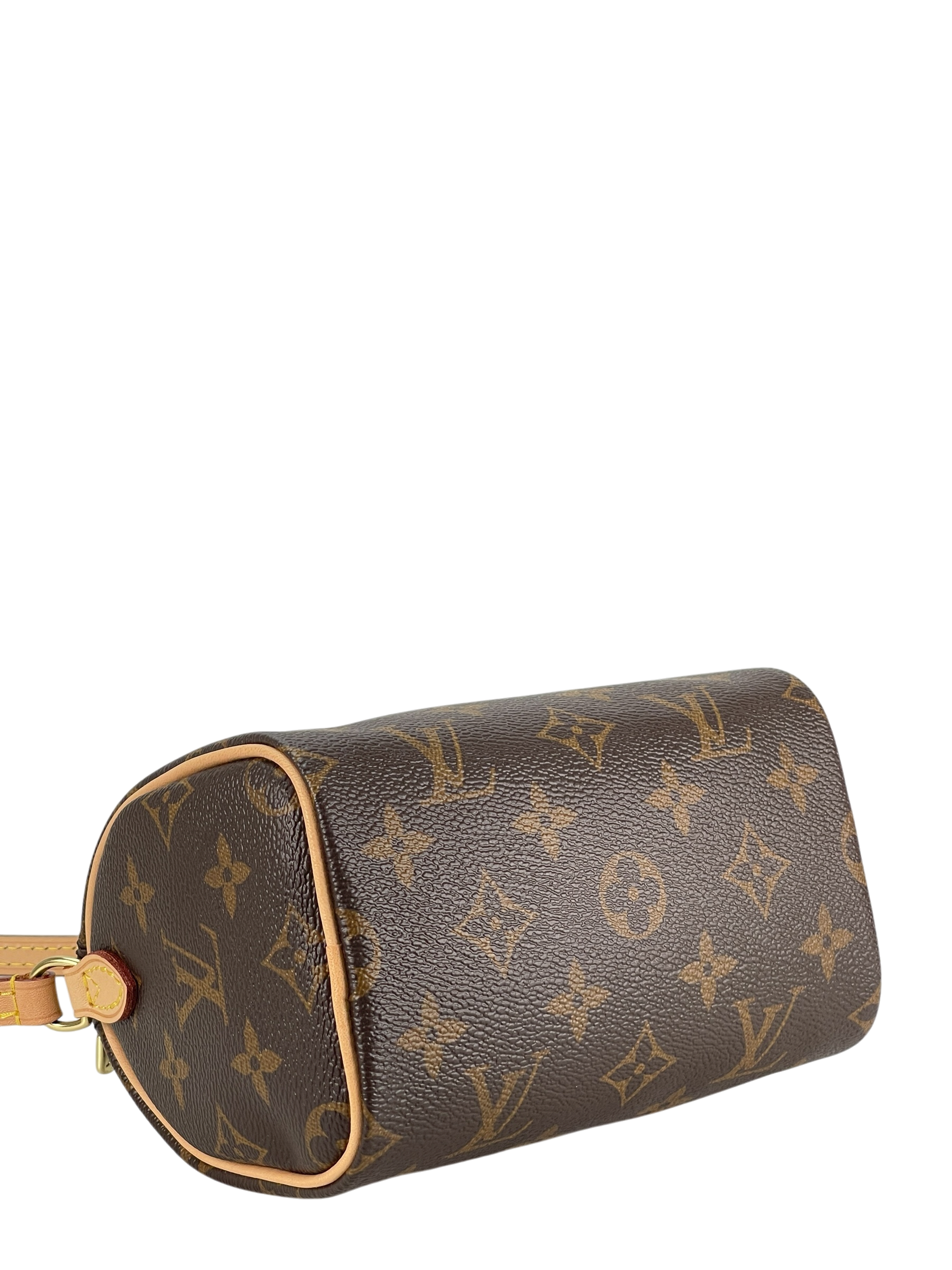 LOUIS VUITTON - Monogram Nano Speedy Shoulder Bag