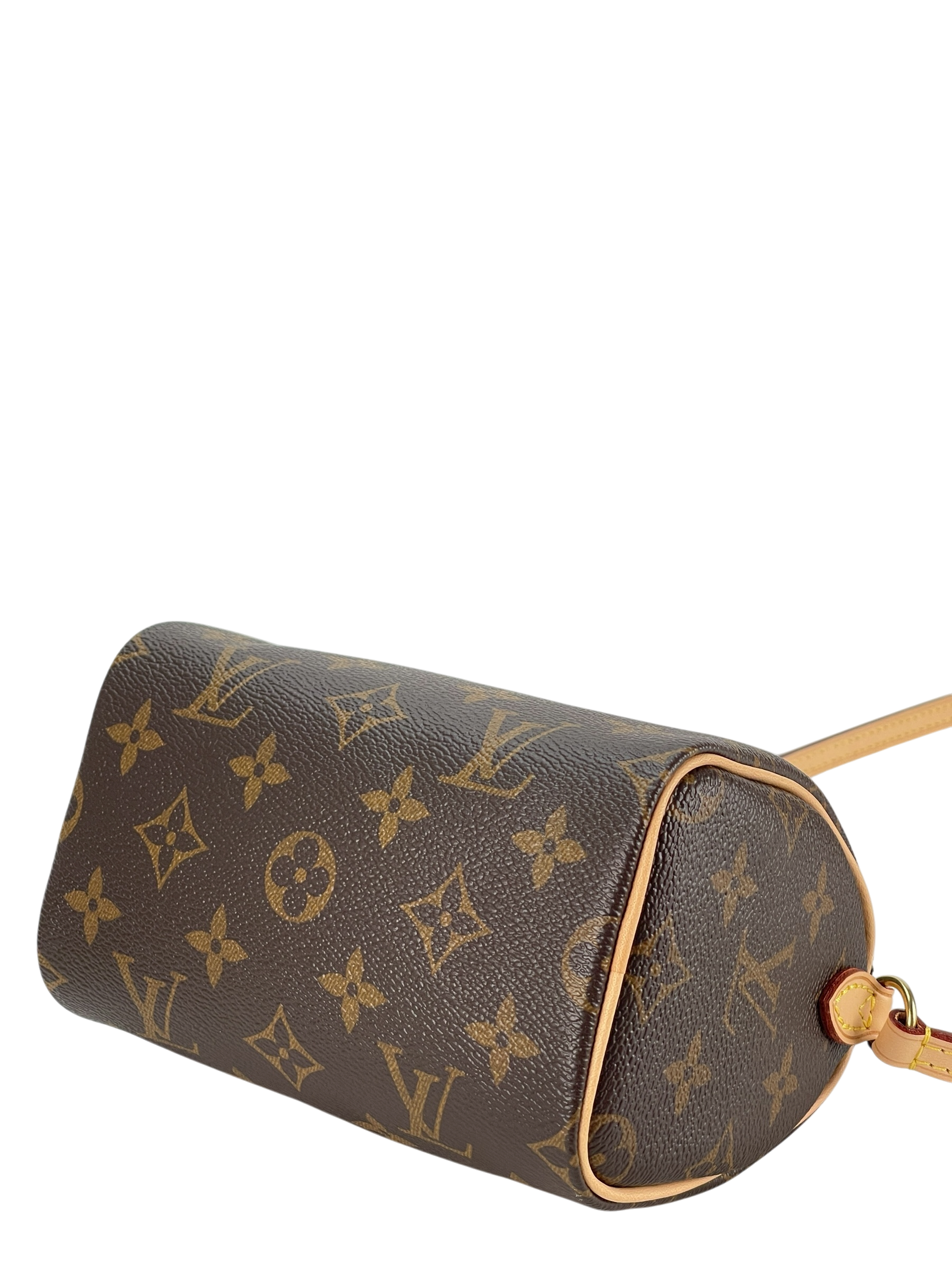 LOUIS VUITTON - Monogram Nano Speedy Shoulder Bag
