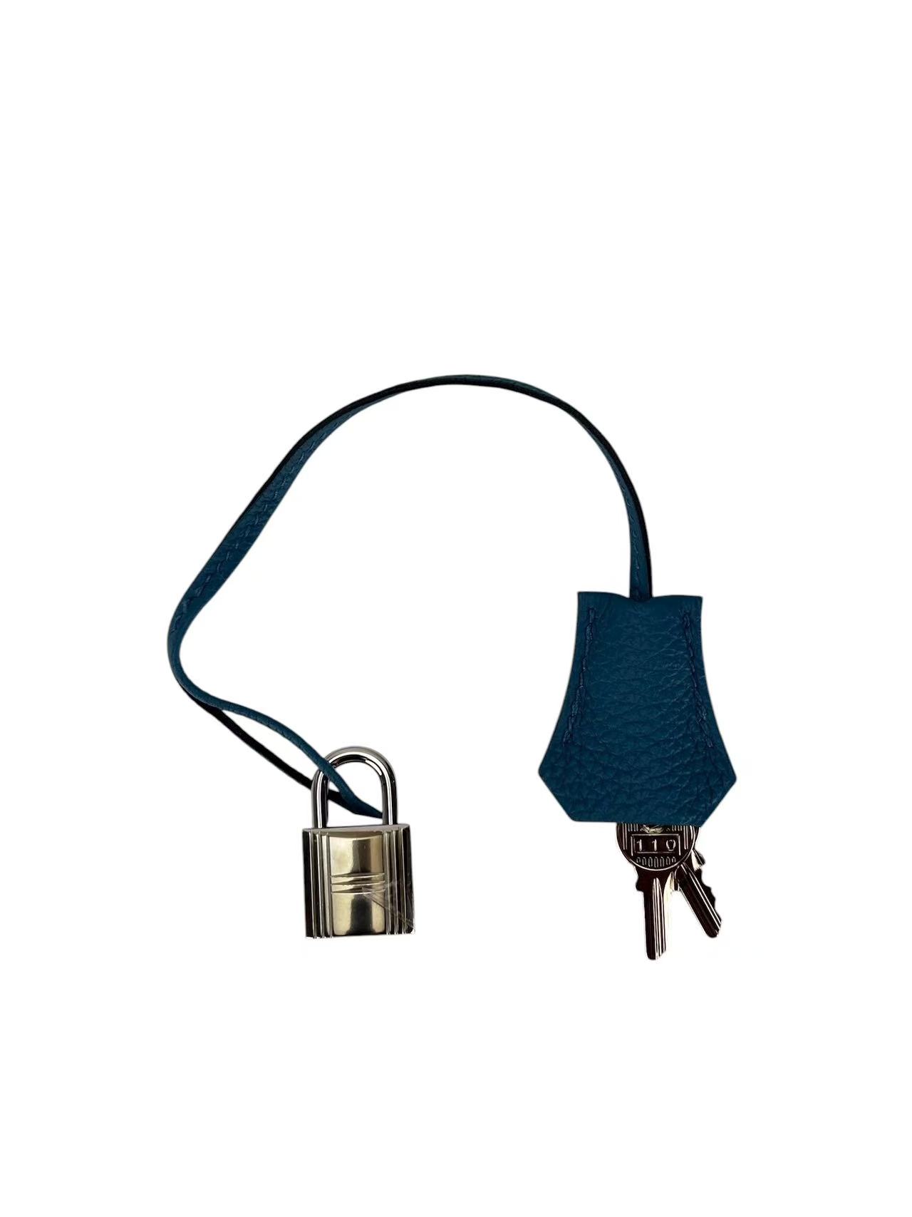 HERMES - Birkin 30 Vert Bosphore（W0）Togo Palladium Hardware 