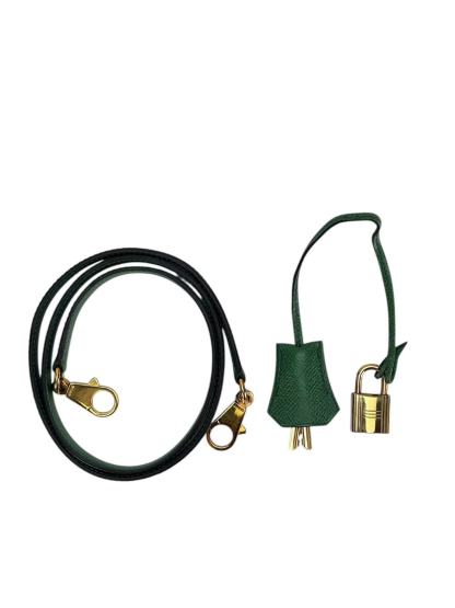 HERMES - Kelly 25 Bamboo（1K） Epsom Gold Hardware