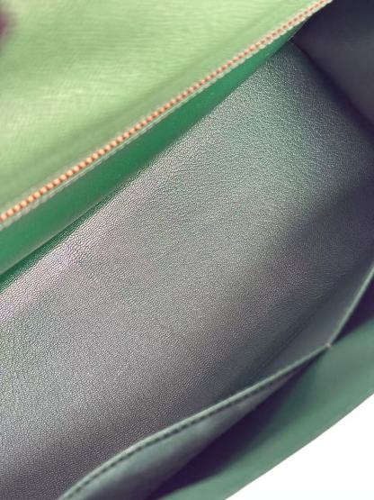 HERMES - Kelly 25 Bamboo（1K） Epsom Gold Hardware