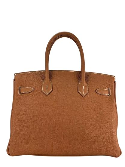 HERMES - Birkin 30 Gold TC Gold Hardware  