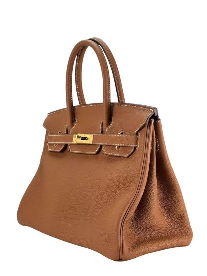 HERMES - Birkin 30 Gold TC Gold Hardware  