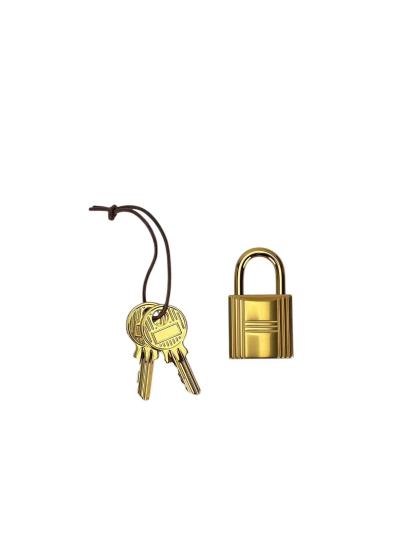 HERMES - Picotin PM Picotin 18 Gold Clemence Gold Hardware